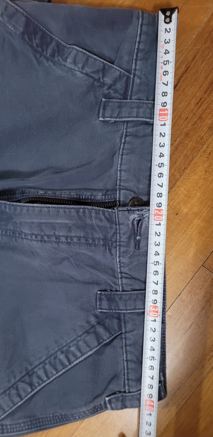 칼하트 B151 NVY 남성 면바지 32x34 상품이미지5