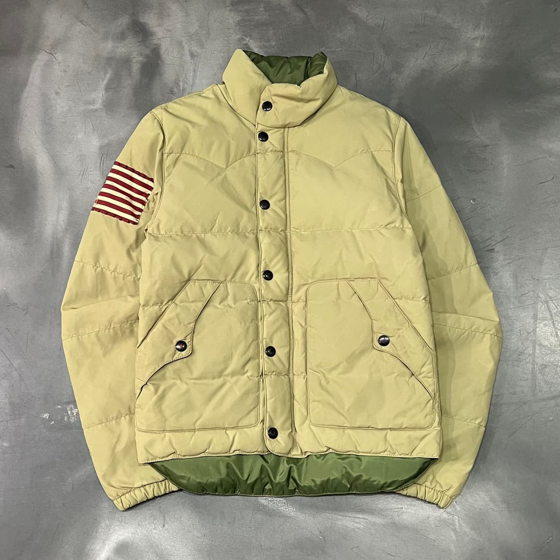  데님앤서플라이 성조기 패딩 y14728 상품이미지1