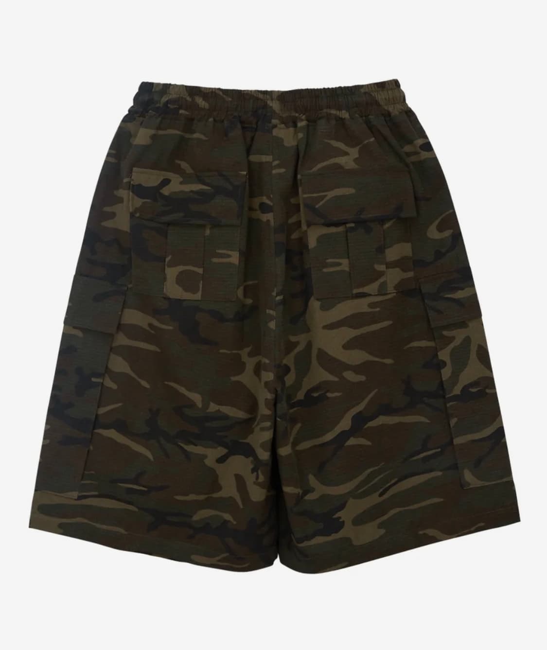 카모플라쥬 카고 반바지 팬츠 L 상품이미지2