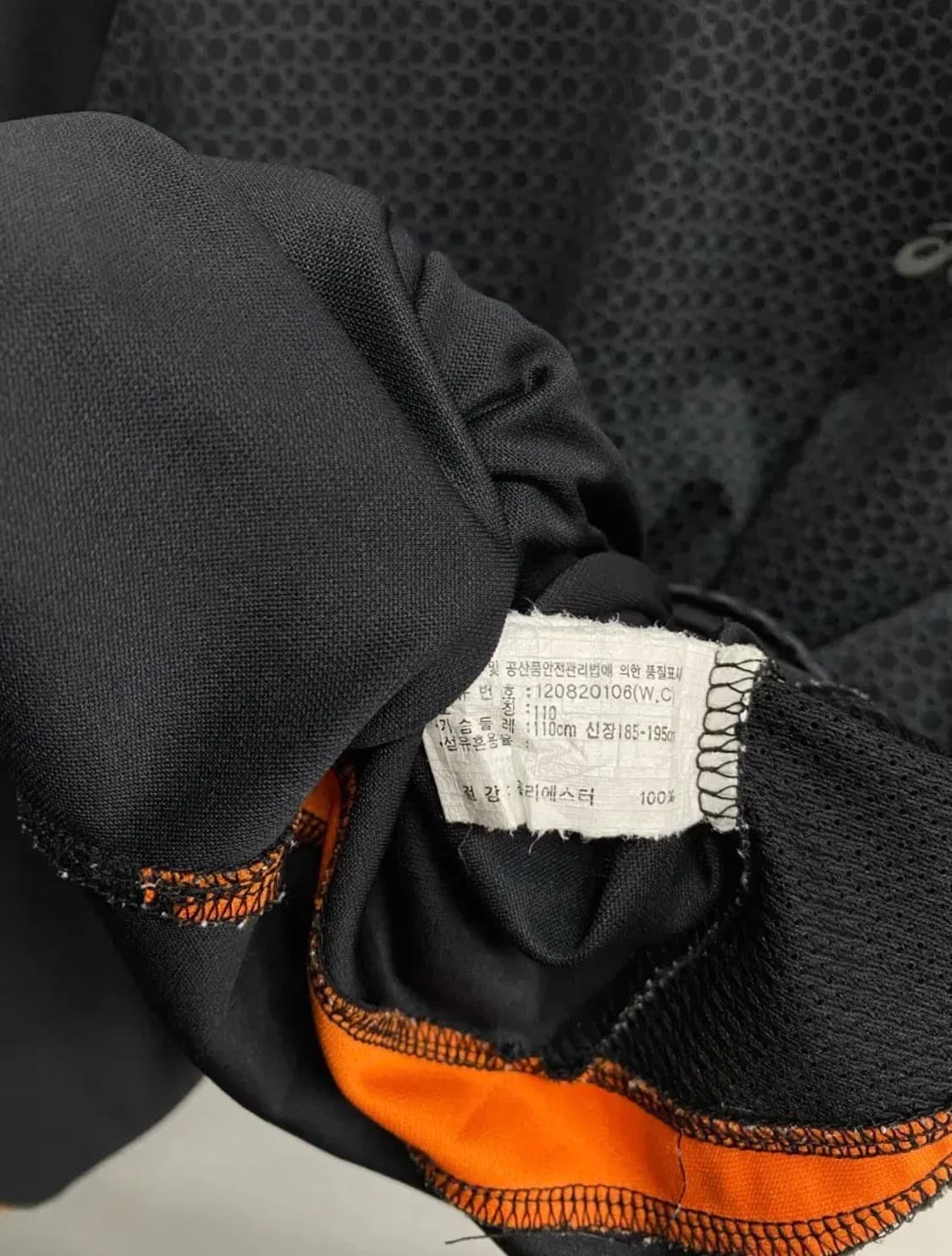 아식스 러닝 기능성 티셔츠 XL-2XL 상품이미지6