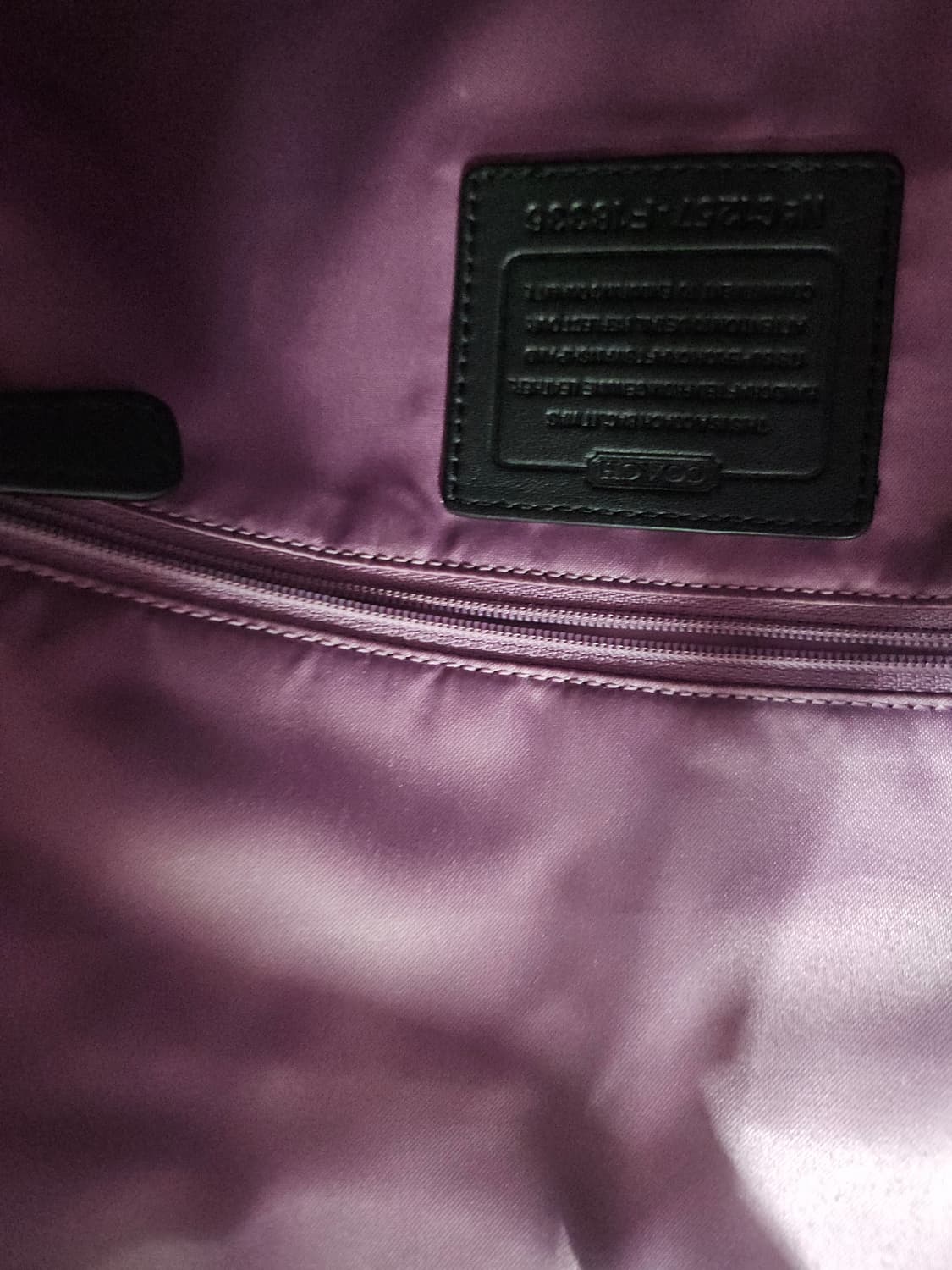 코치 가죽 블랙 로고 패턴 쇼퍼백 상품이미지10