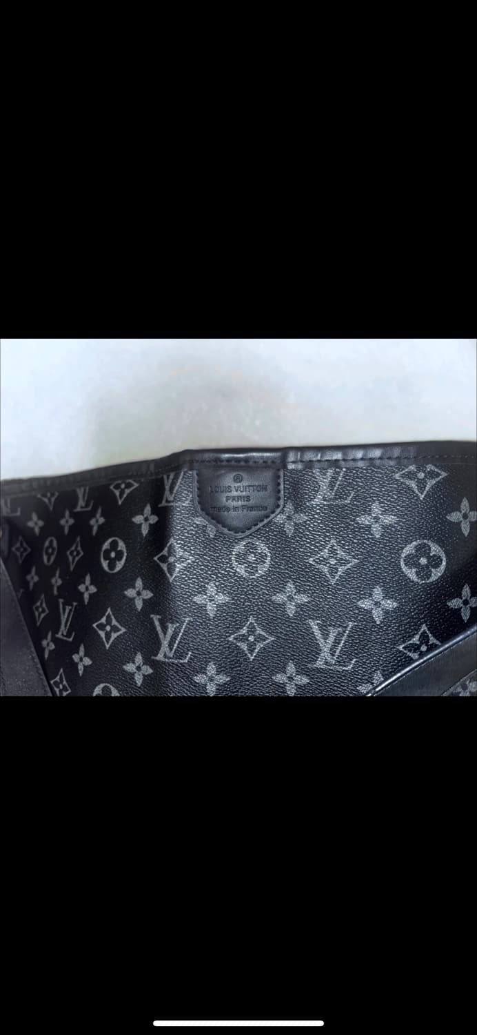 루이비통 모노그램 숄더백 토트백 블랙 상품이미지3