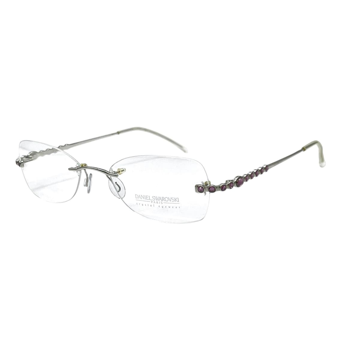 Swarovski 스와로브스키 무테 안경 상품이미지1