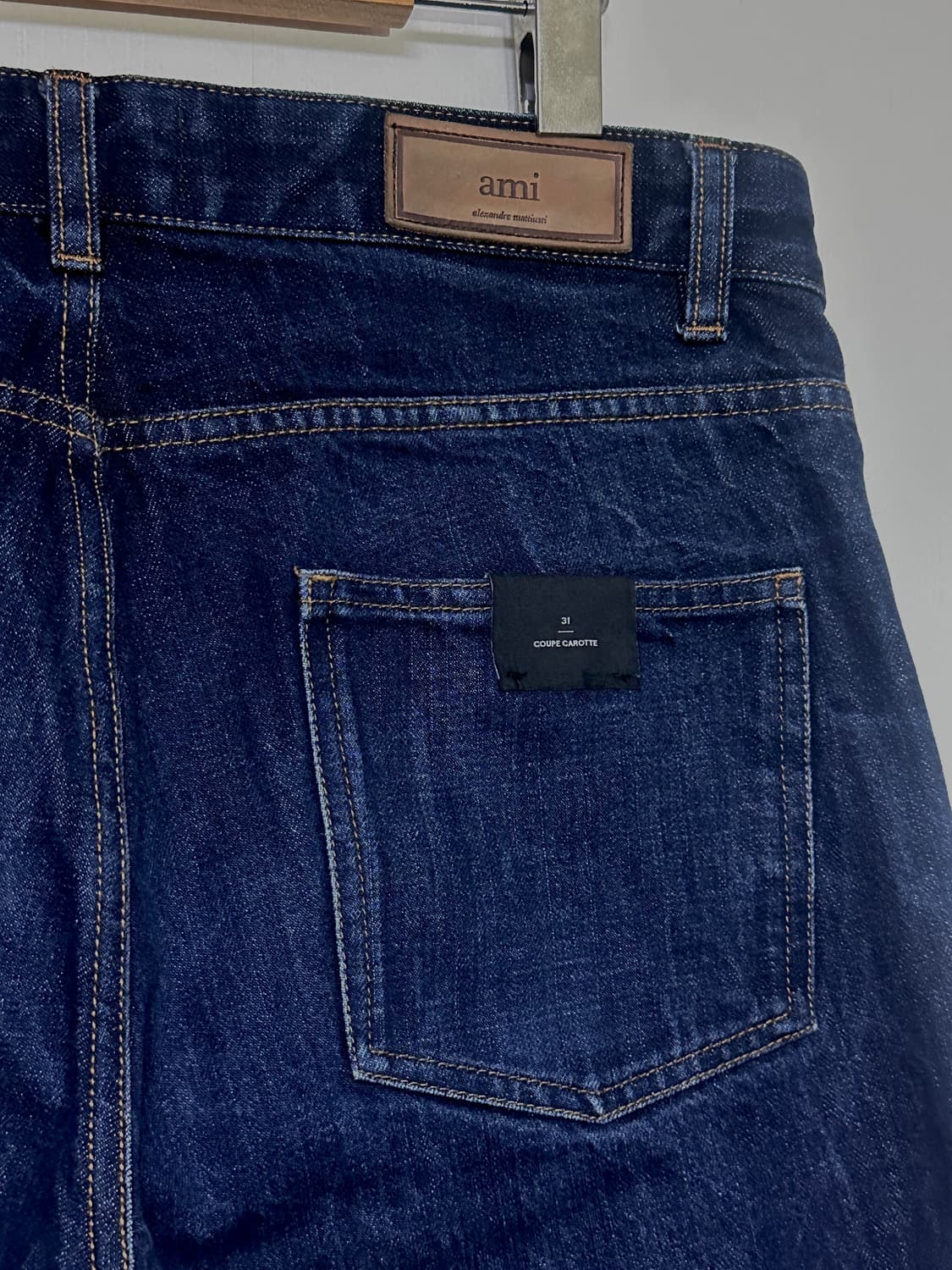 아미 Ami 백가죽패치 청바지 31 상품이미지6