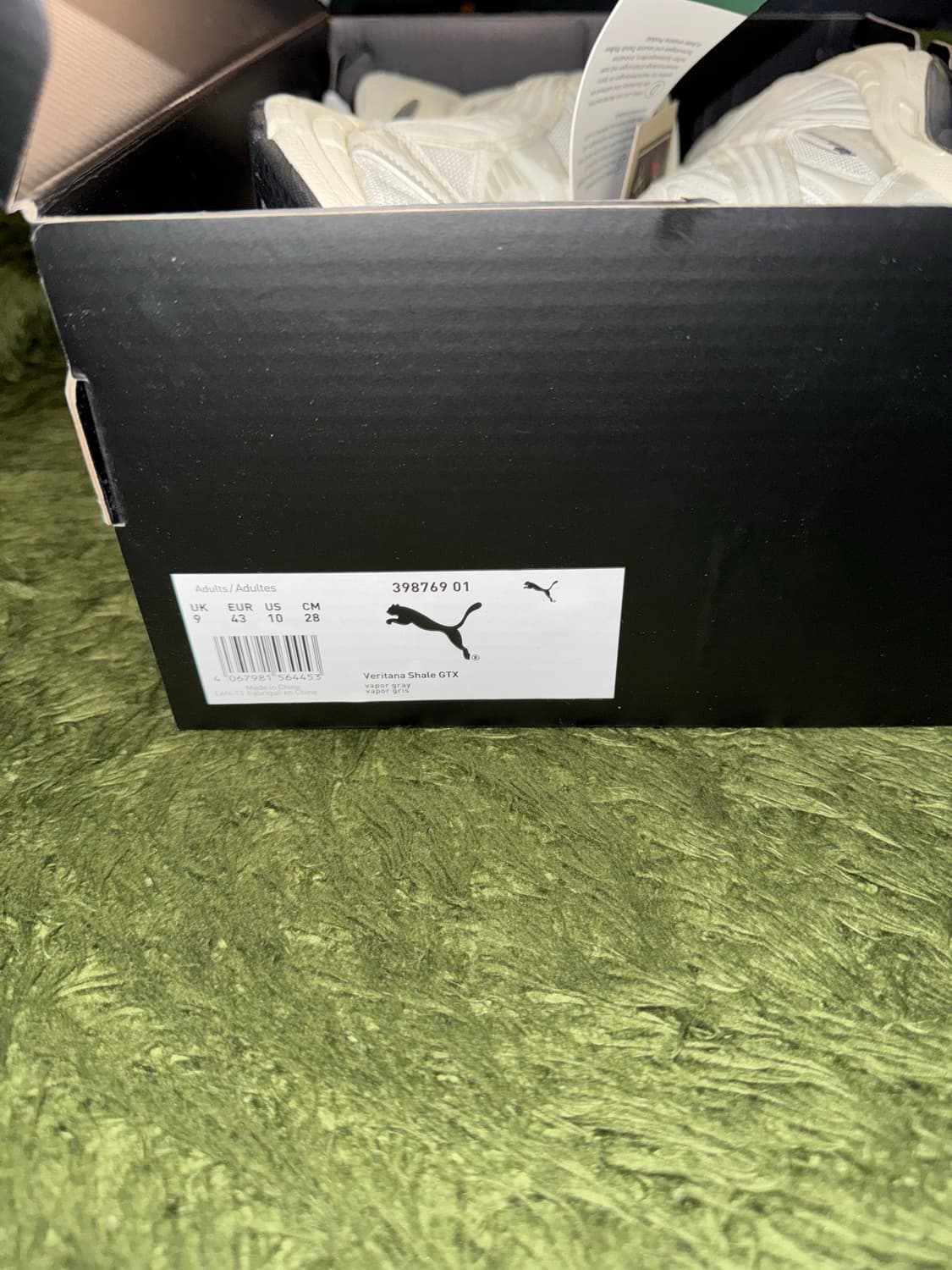 [280] 푸마 베리타나 고어텍스 세일 리플렉티브 오프화이트 상품이미지10