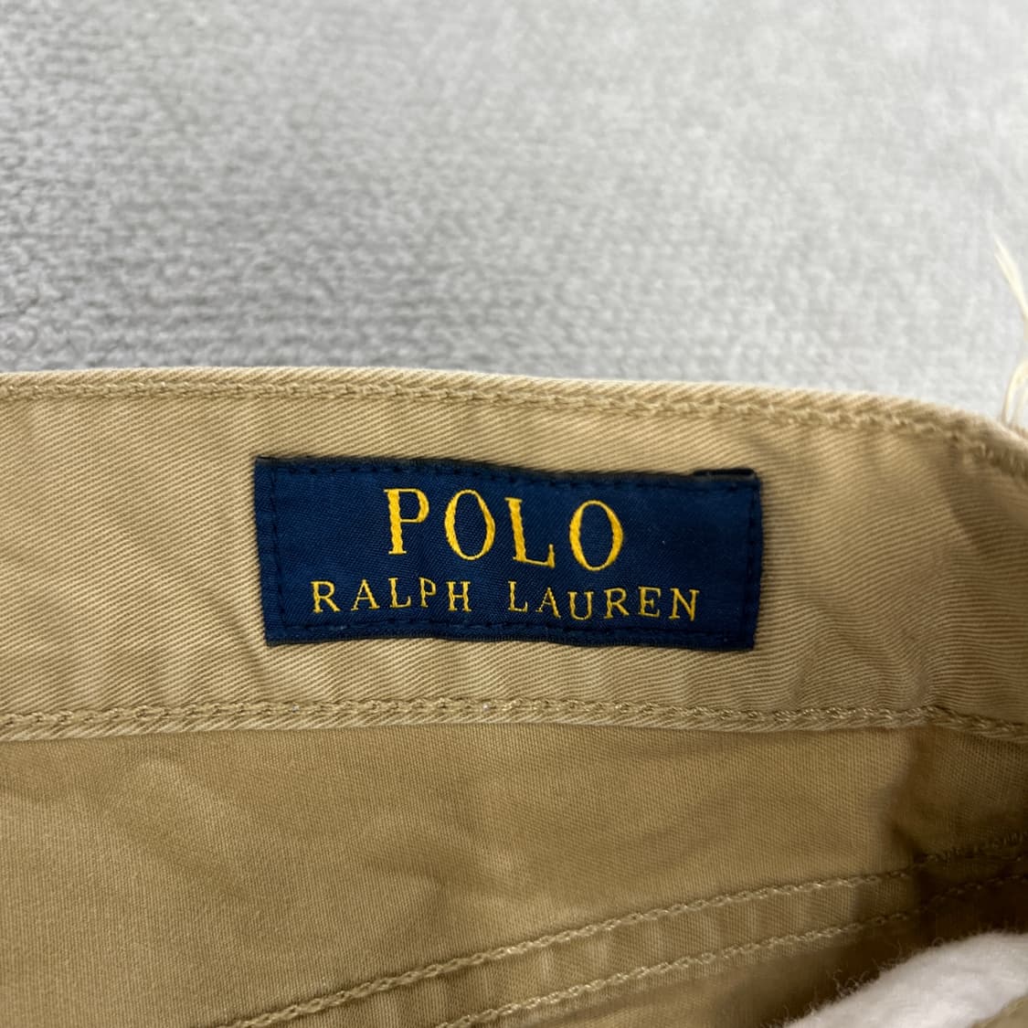 폴로 베이지 면바지 상품이미지2