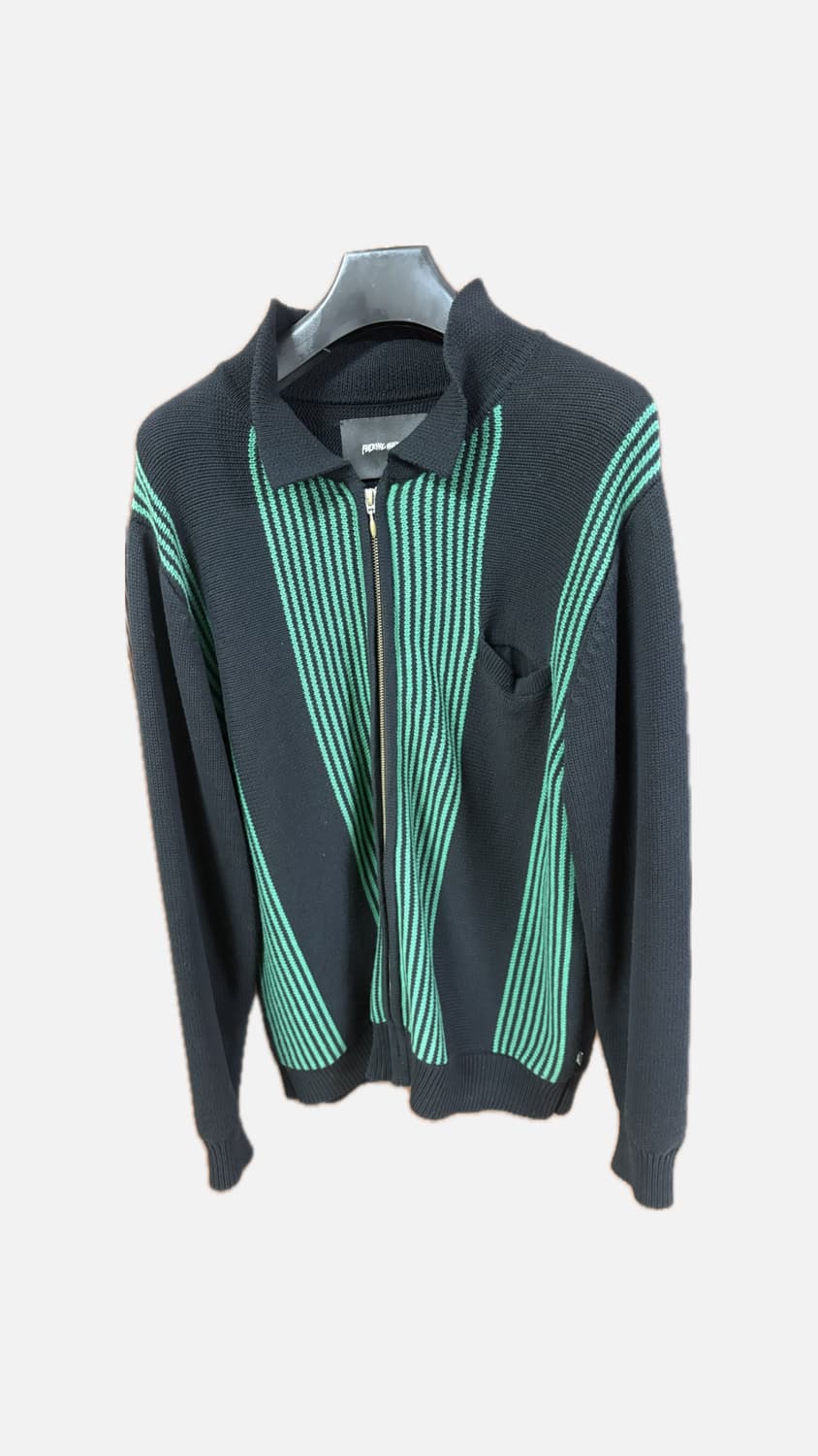 [XL] 퍼킹어썸 집업니트 상품이미지2