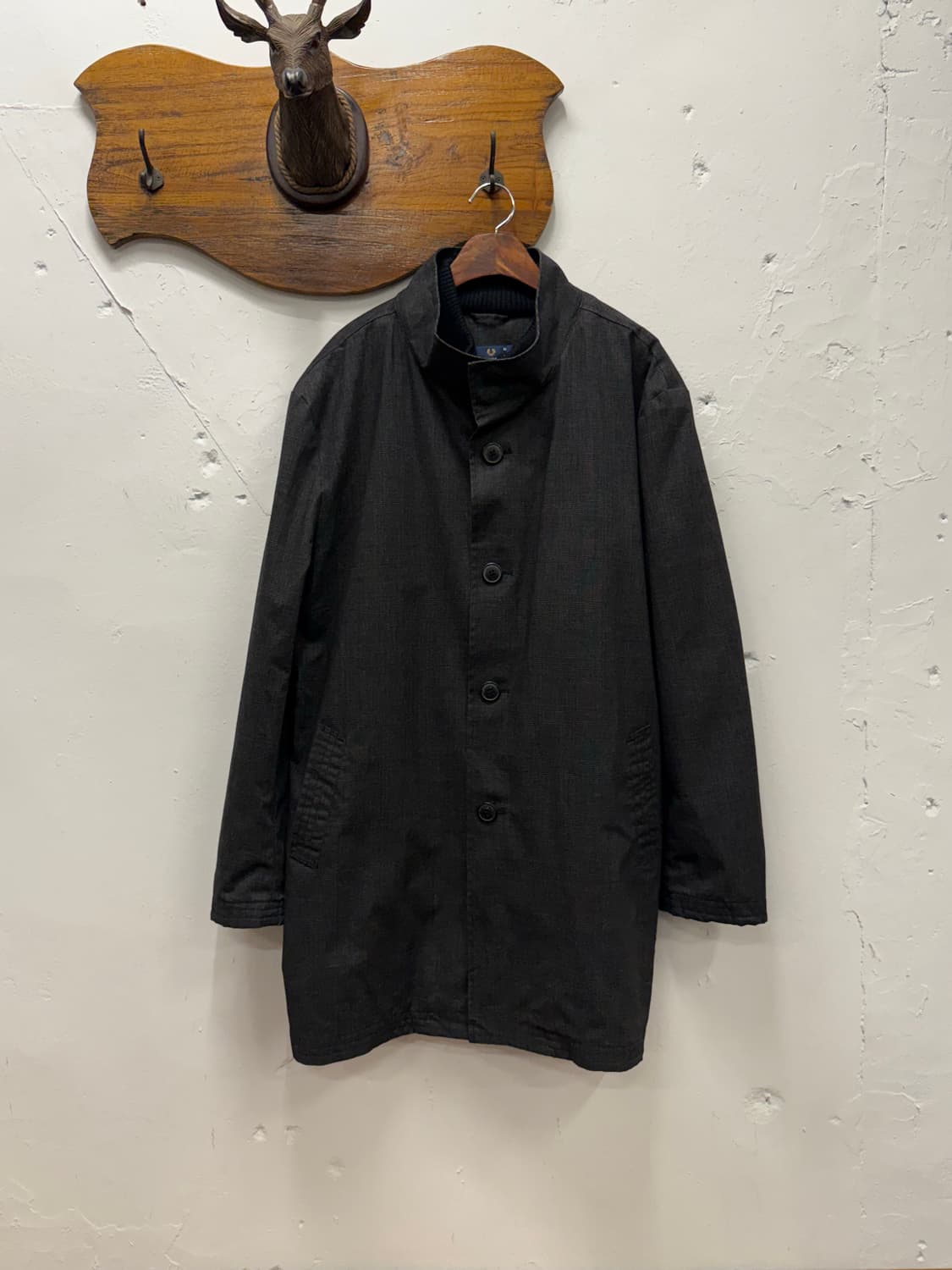 M) Fred Perry Quilted Lined Coat 상품이미지2
