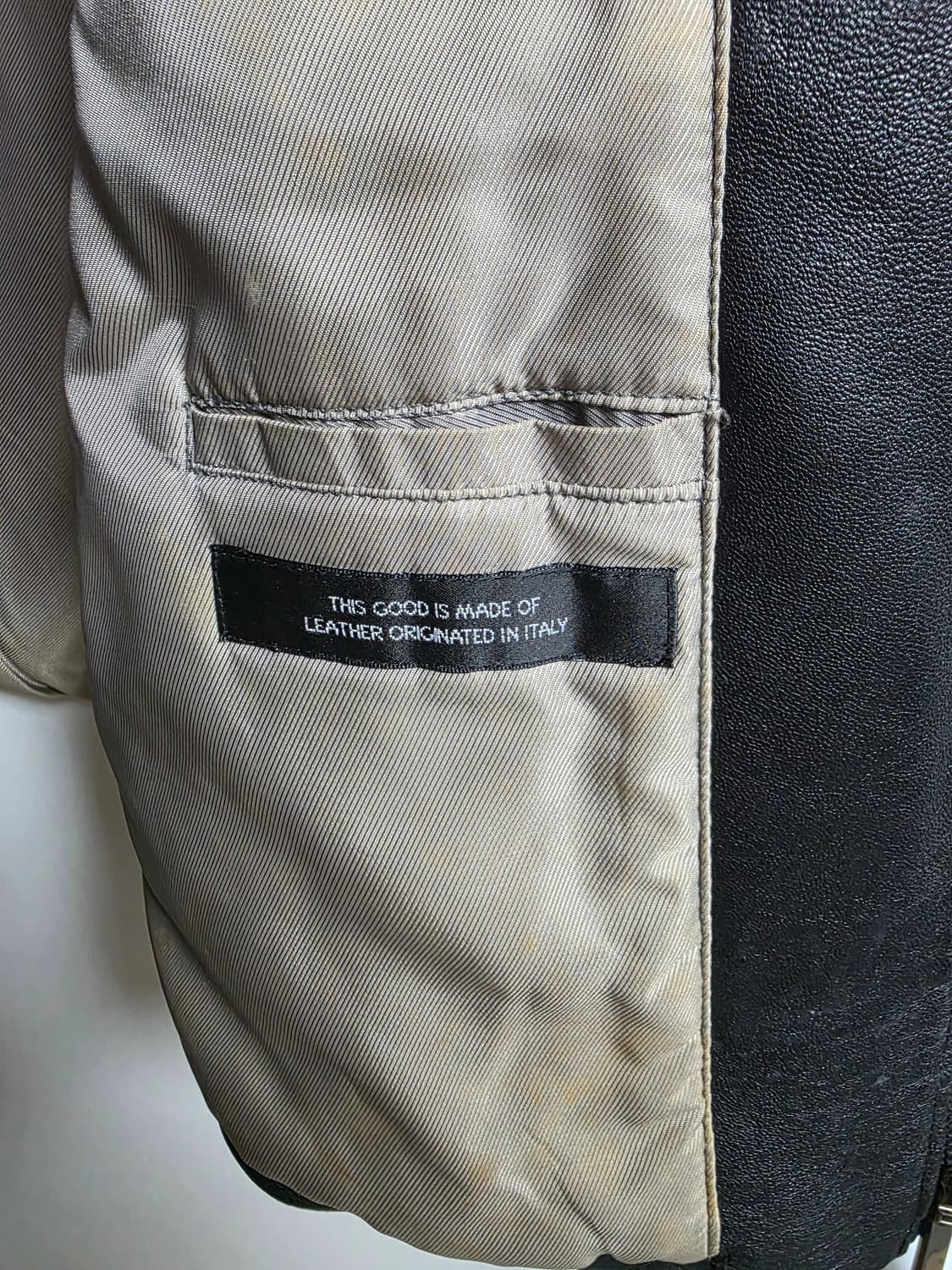 caruso 양가죽자켓 상품이미지2