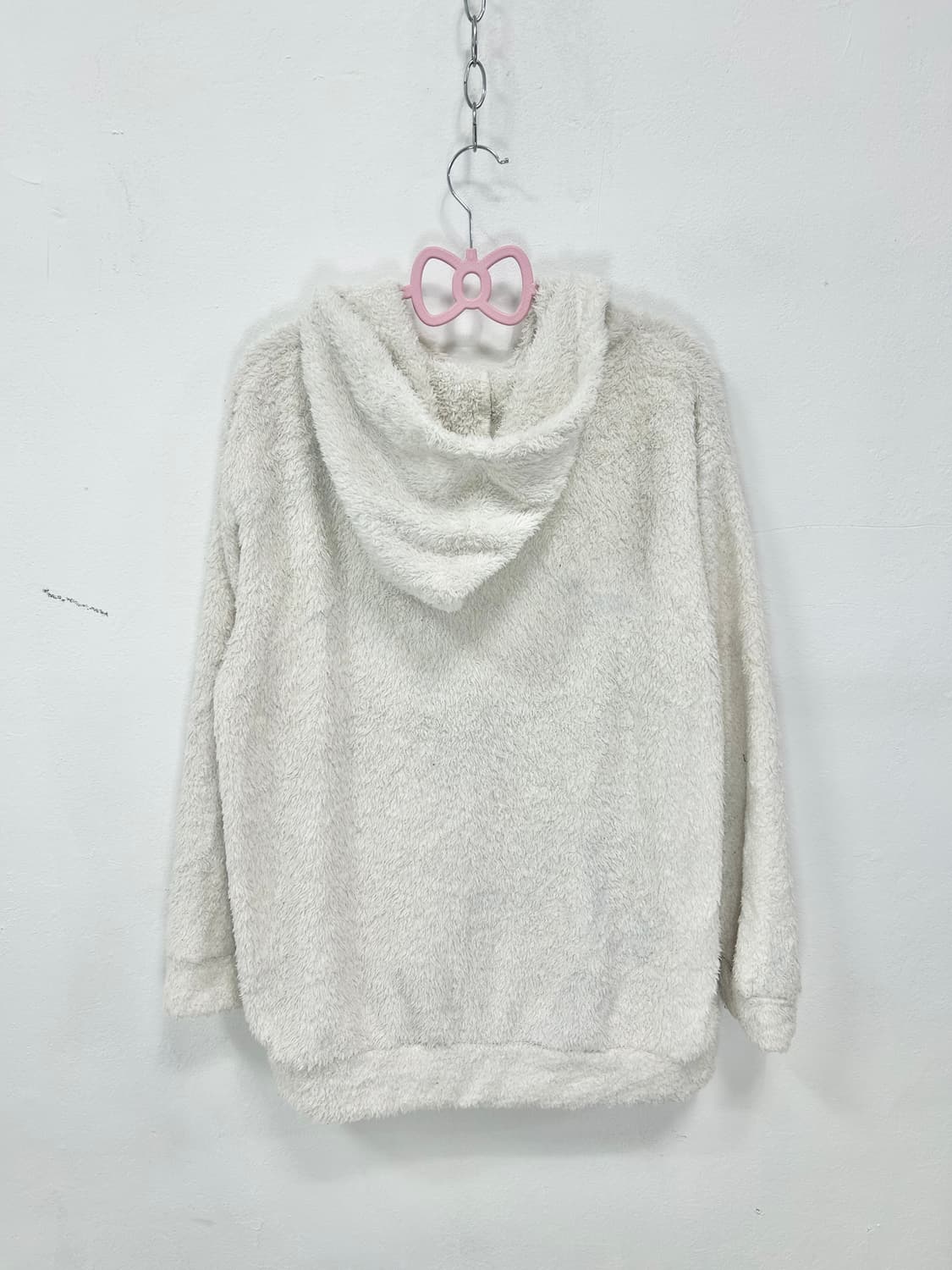 달천깔 히메갸루 폭닥 퍼 후드집업 상품이미지3