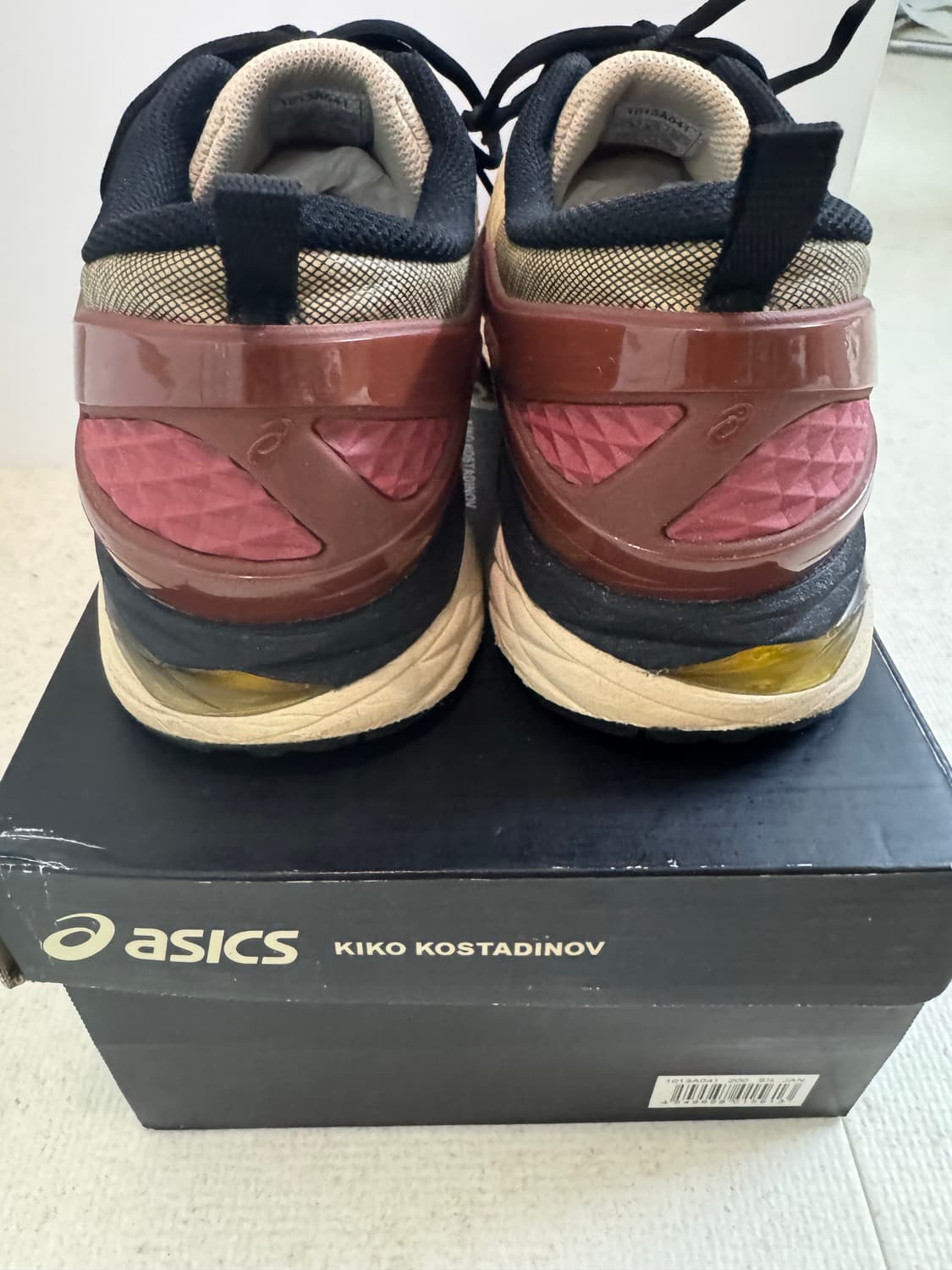 [275] 아식스 키코 젤델바 1 카라멜 상품이미지3