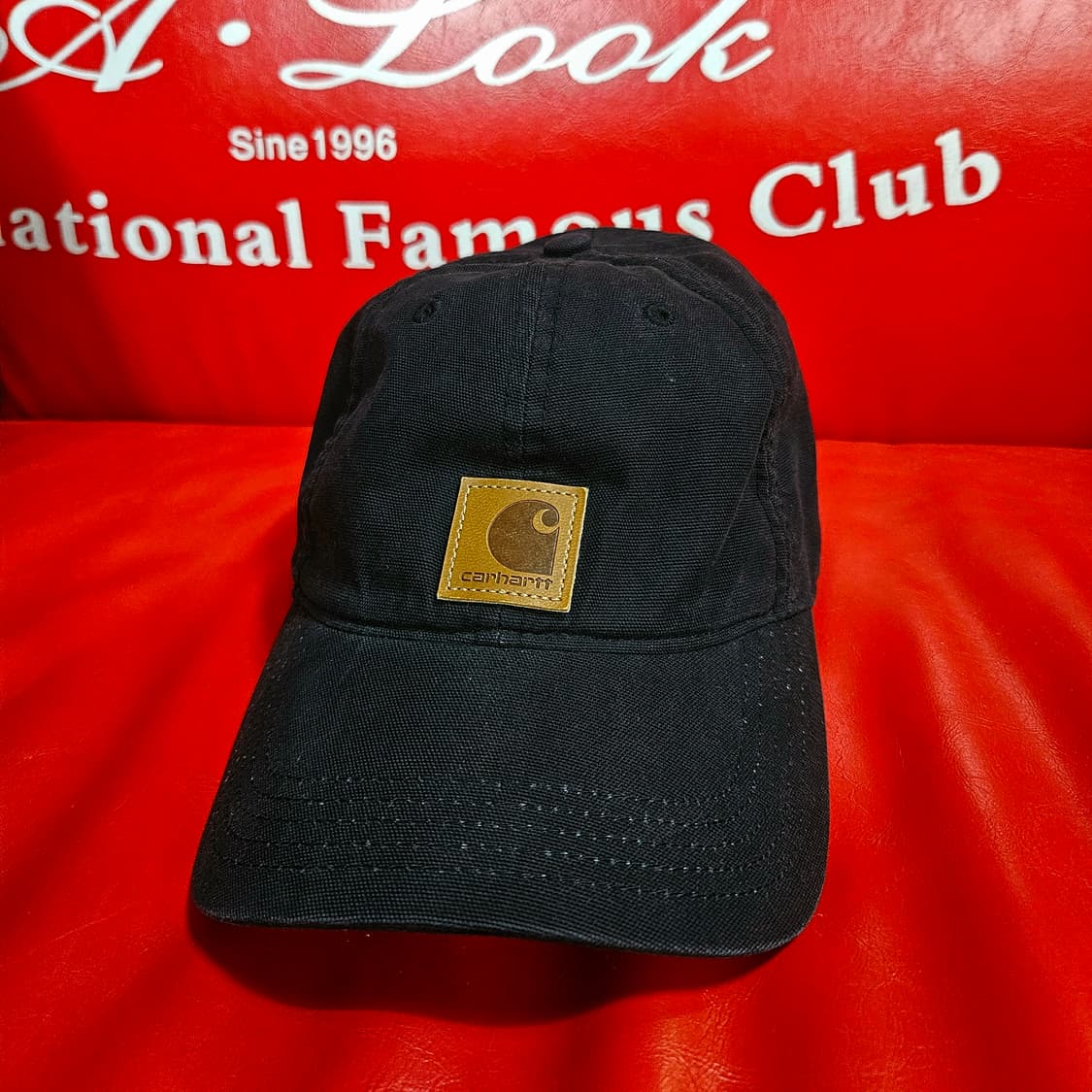 칼하트 시그니쳐 볼캡 Free 상품이미지2