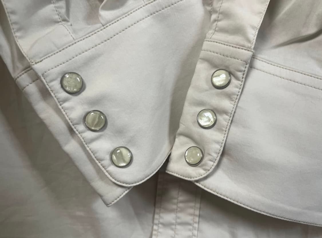 르메르 웨스턴 셔츠 아이보리 (52사이즈) 상품이미지3