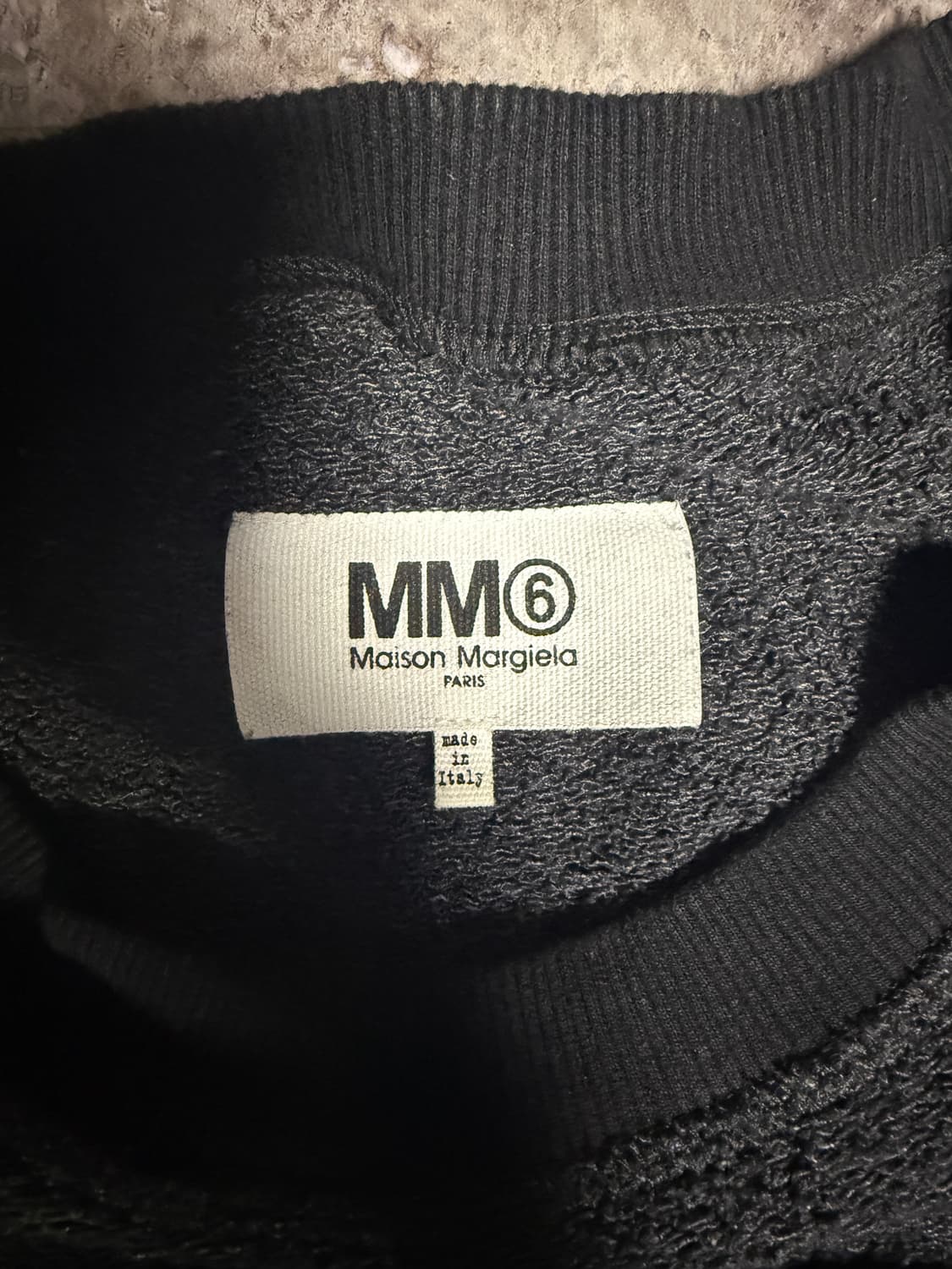 메종마르지엘라 mm6 맨투맨 상품이미지3