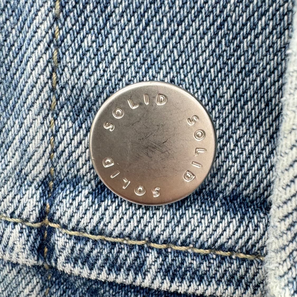 솔리드옴므 데님 셔츠 자켓 상품이미지5