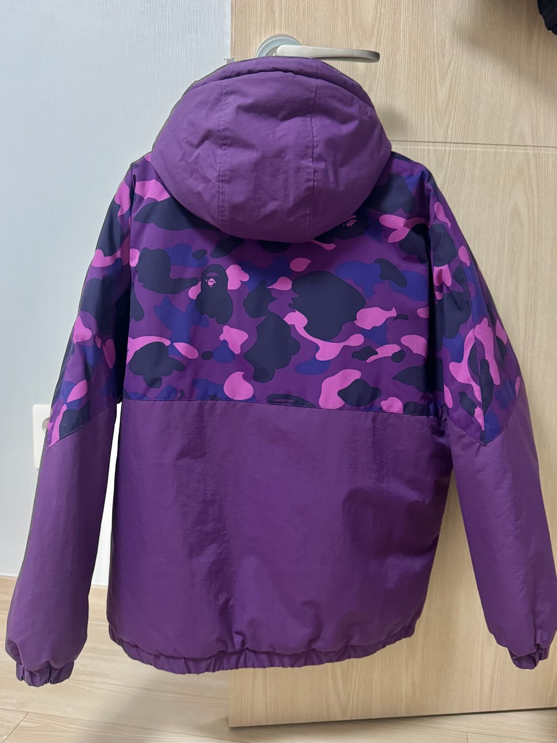 베이프 빈티지 점퍼패딩 상품이미지2