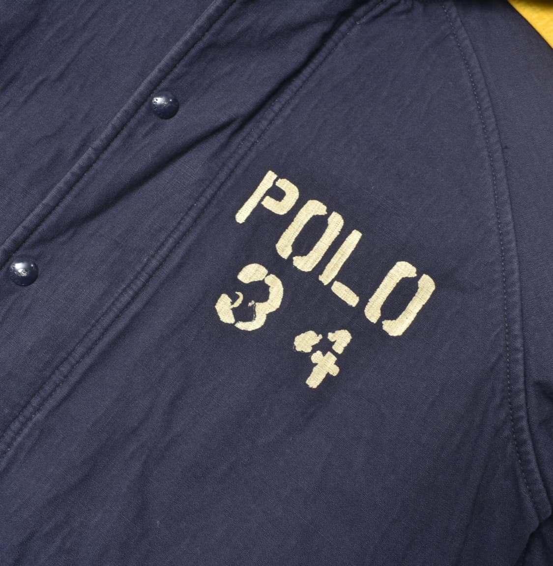 00s 두산 폴로 스포츠 PRL 아카이브  돕바 롱 자켓 L 상품이미지5
