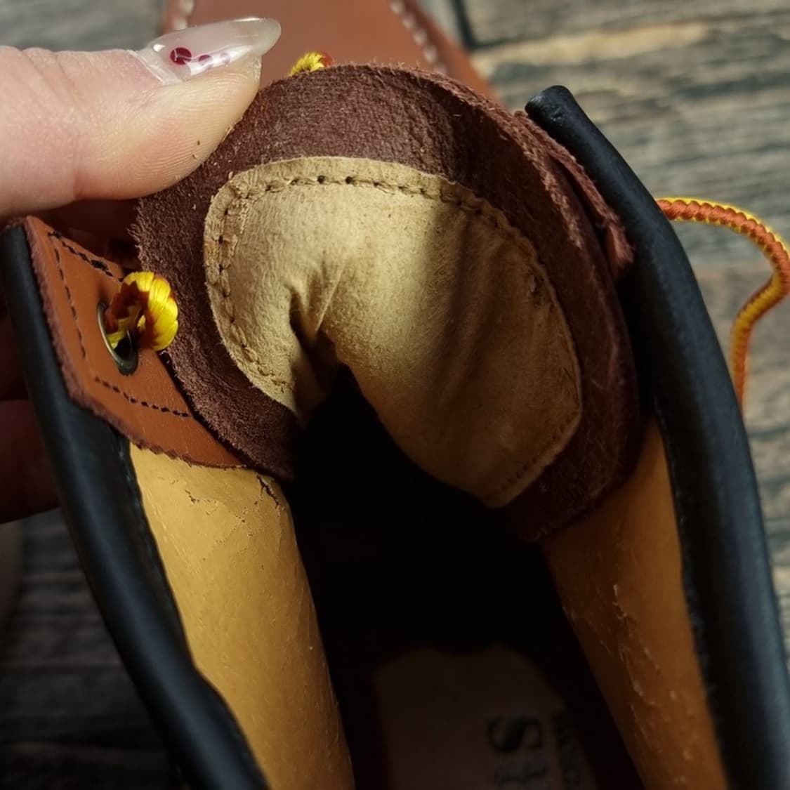 [랜드로버](새상품) 목토 워커 부츠 브라운 M19486 상품이미지9