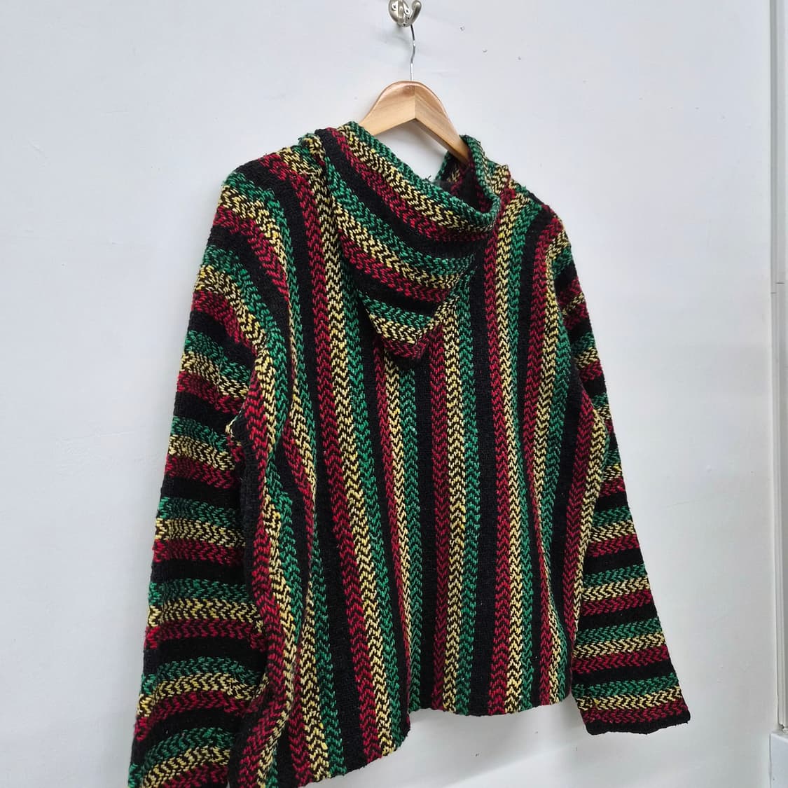 맥시코 스타일 빈티지 후드니트 남녀공용 S 상품이미지6