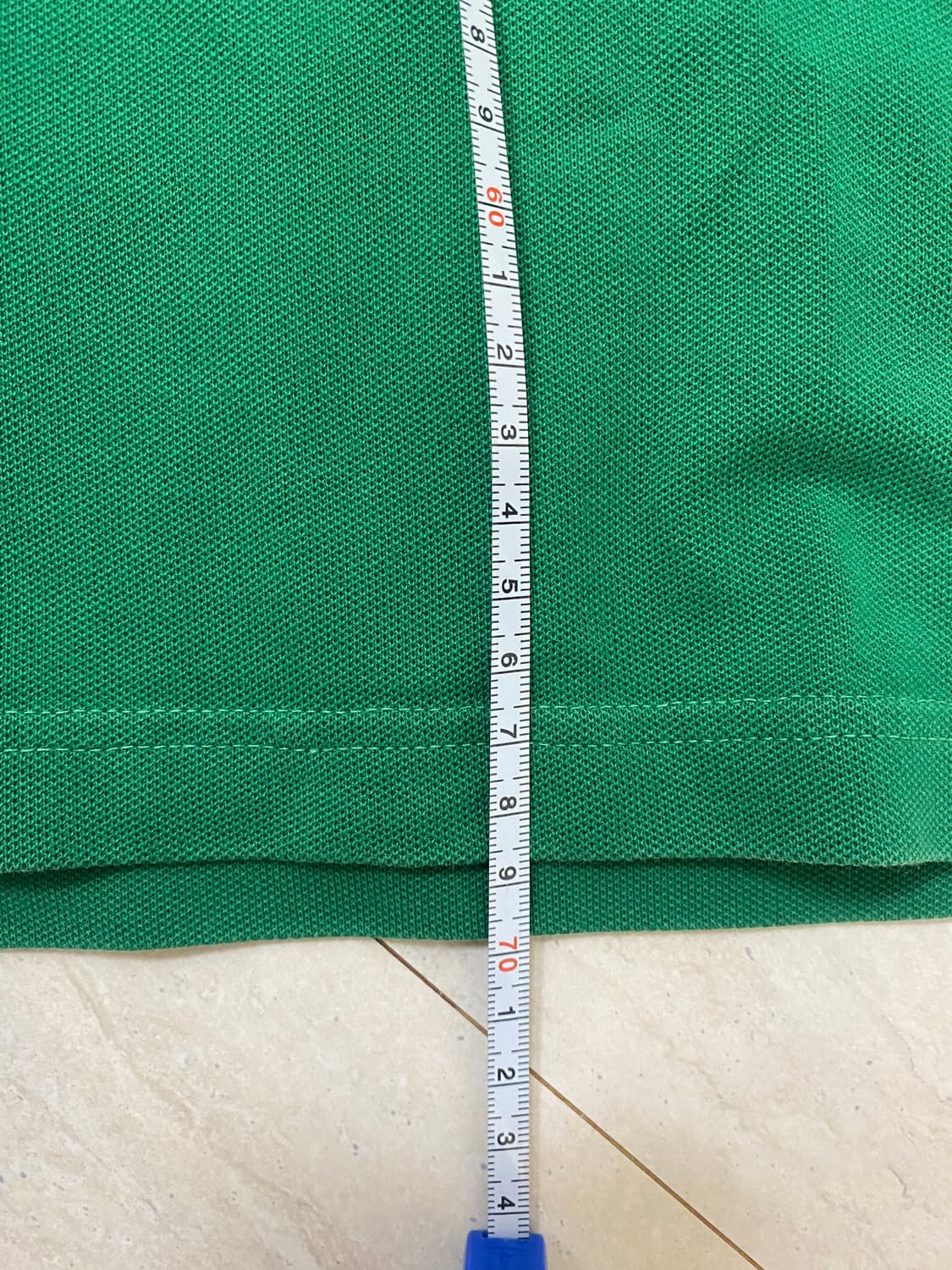 m) 라코스테 슬림핏 카라티 그린 상품이미지6