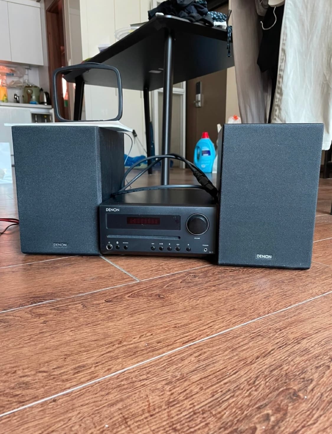 DENON(데논) D-T1 블루투스 미니 오디오 일체형 세트 상품이미지4