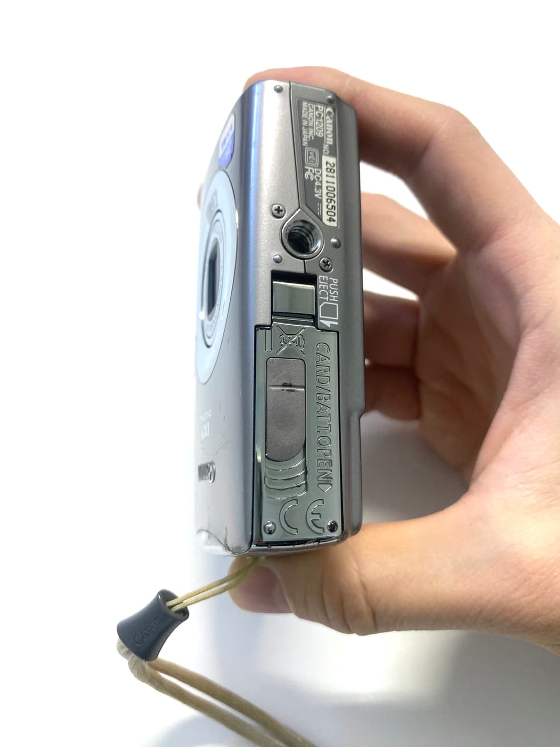 캐논 익서스 IXUS 850 IS 디지털 카메라 (IXY 900) 상품이미지7
