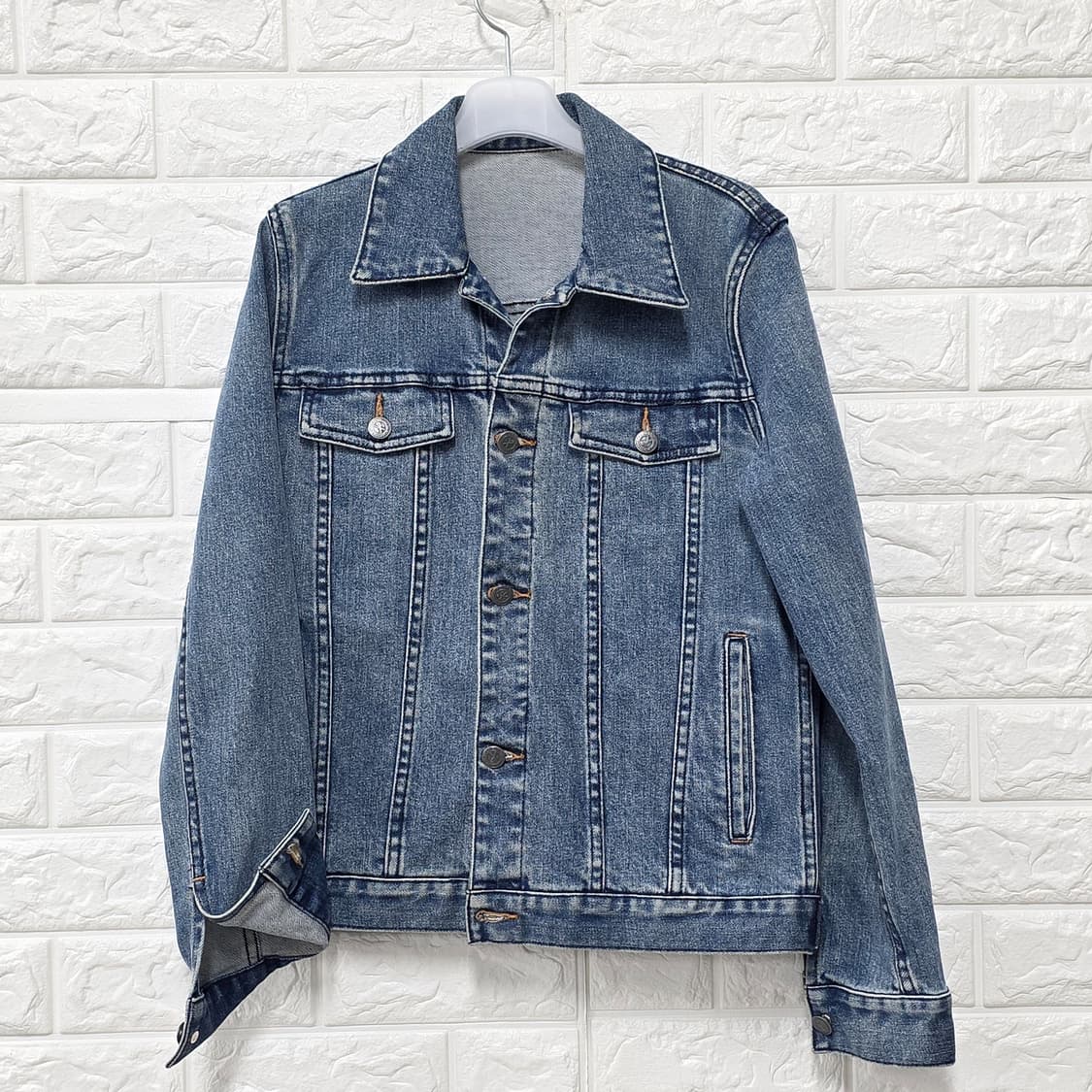 택포// M 아페쎄 A.P.C. 데님 자켓  상품이미지1