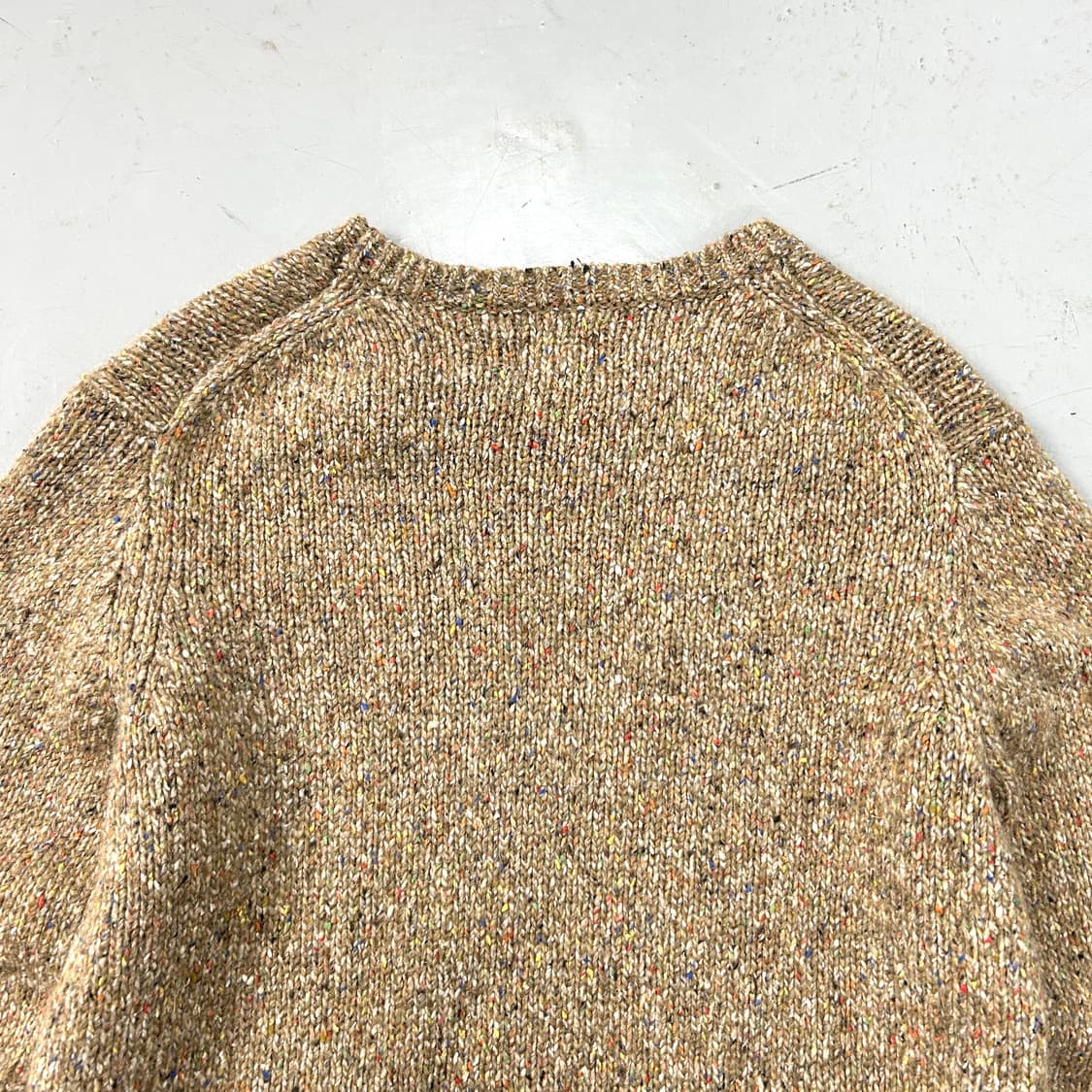 빔즈 오트밀 울 크루넥 상품이미지5