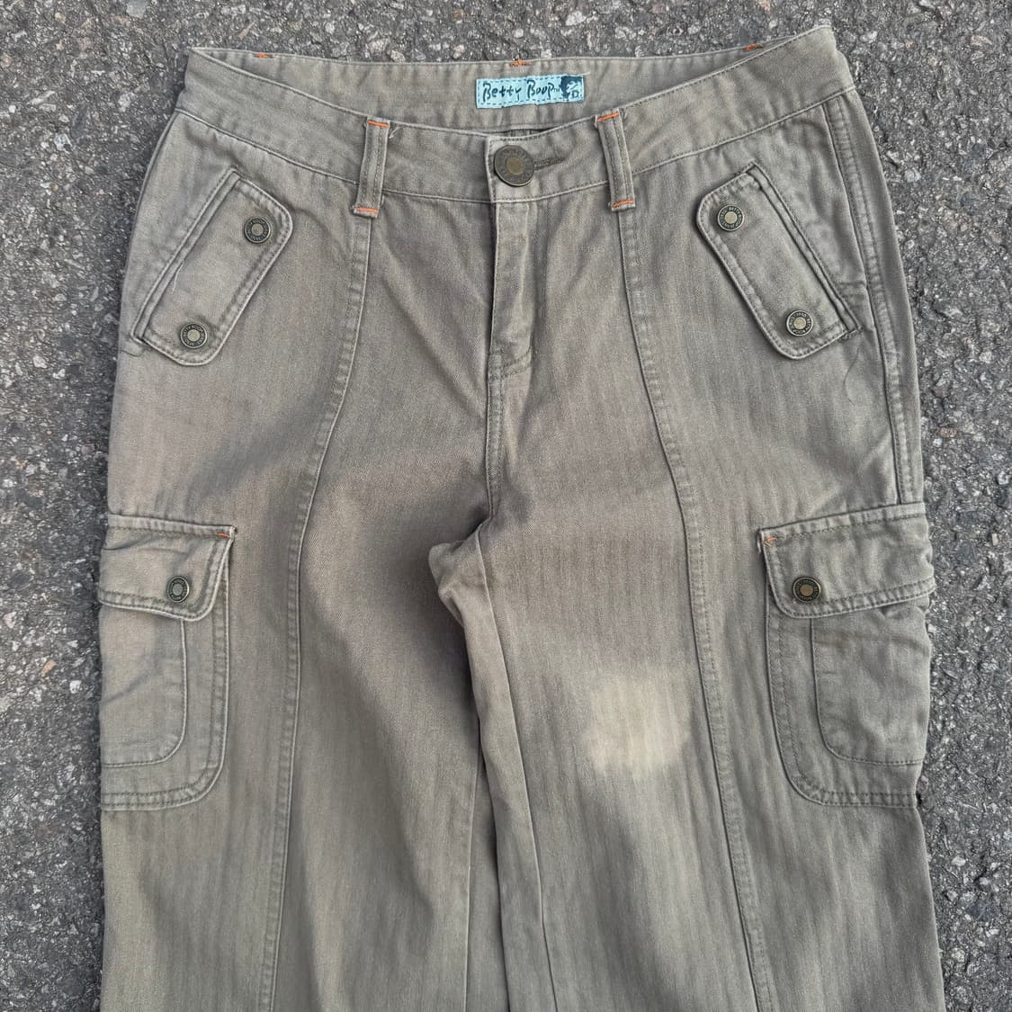 베티붑 버티컬 라인 카고 팬츠 상품이미지3