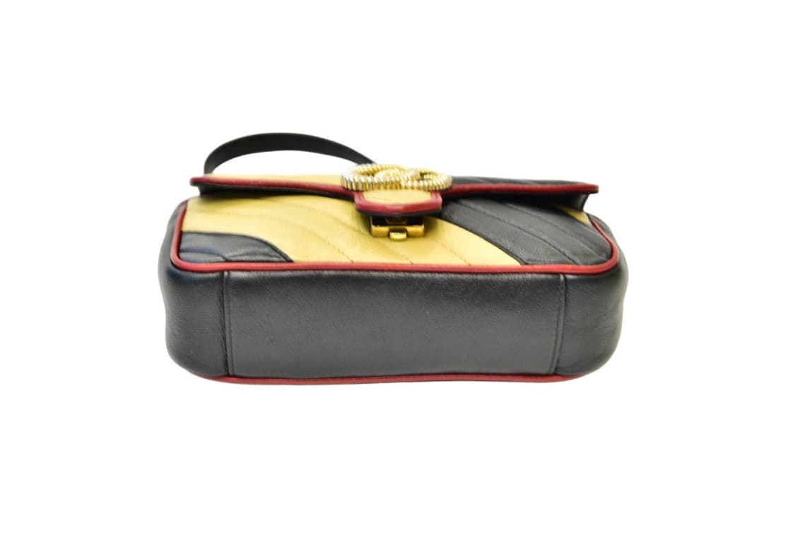 구찌 GG 마몽 마틀라세 체인백 (정품) 상품이미지6