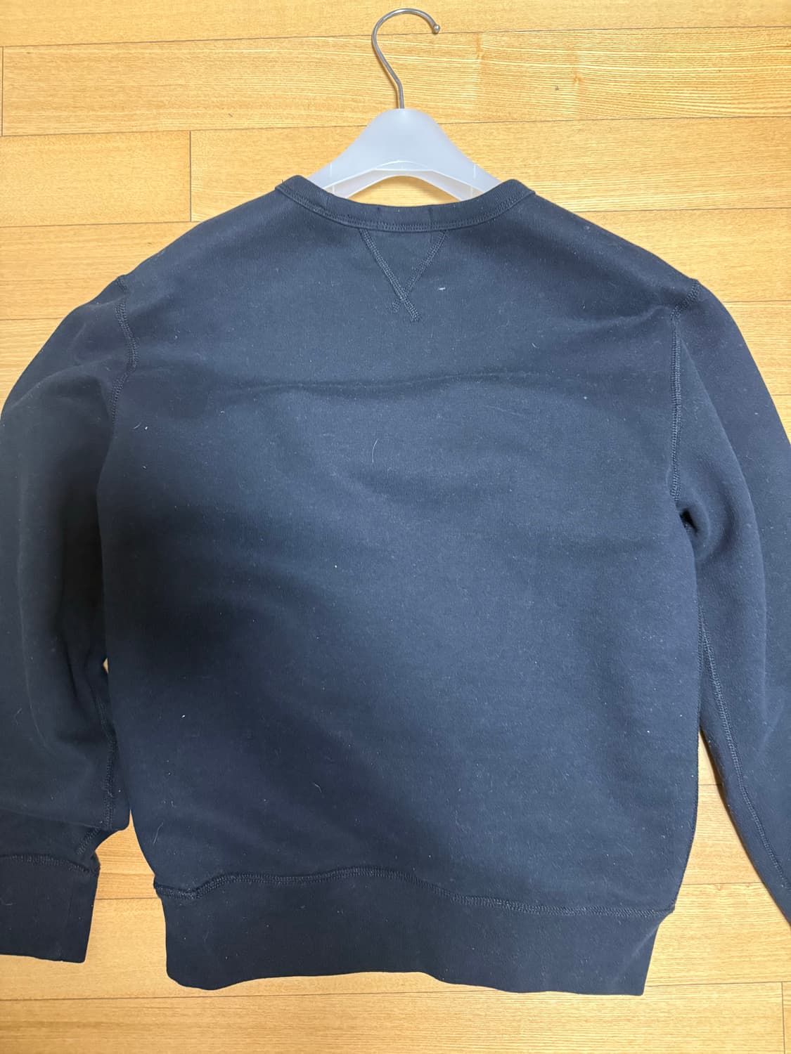 폴로 맨투맨 xs 상품이미지2