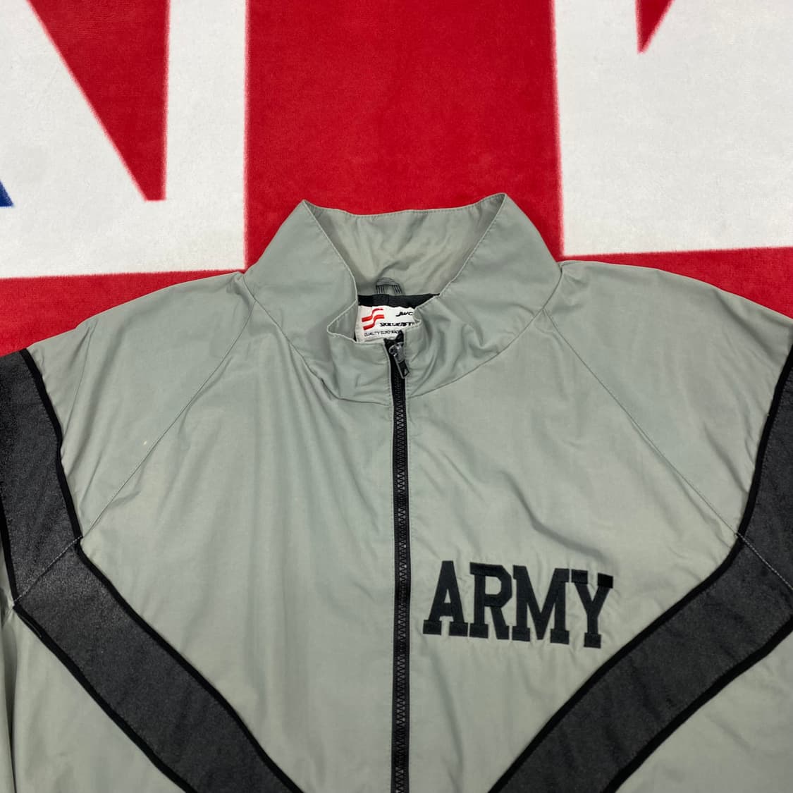 미군 IPFU 자켓 실측 XL  상품이미지3