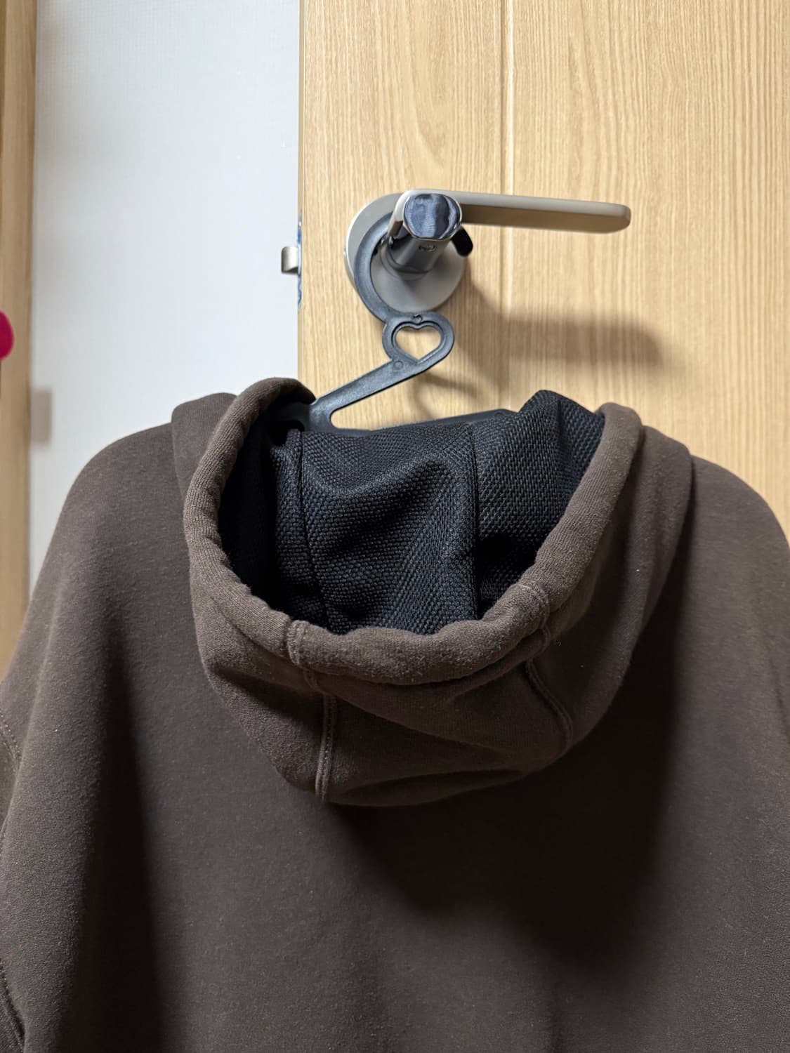 칼하트 서멀 후드집업 초코브라운 상품이미지5