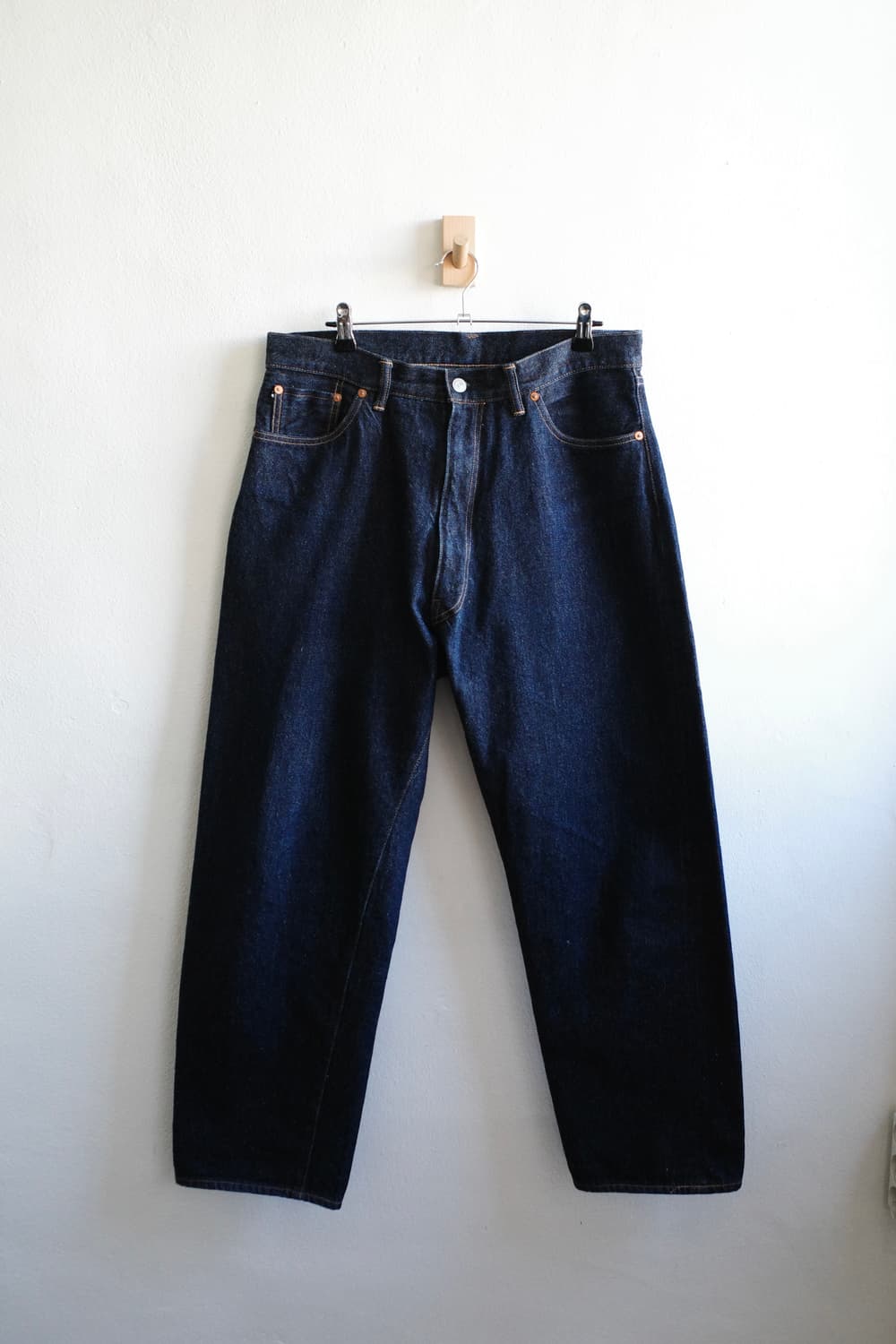 캡틴선샤인 5포켓 지퍼 프론트 데님 팬츠 상품이미지1