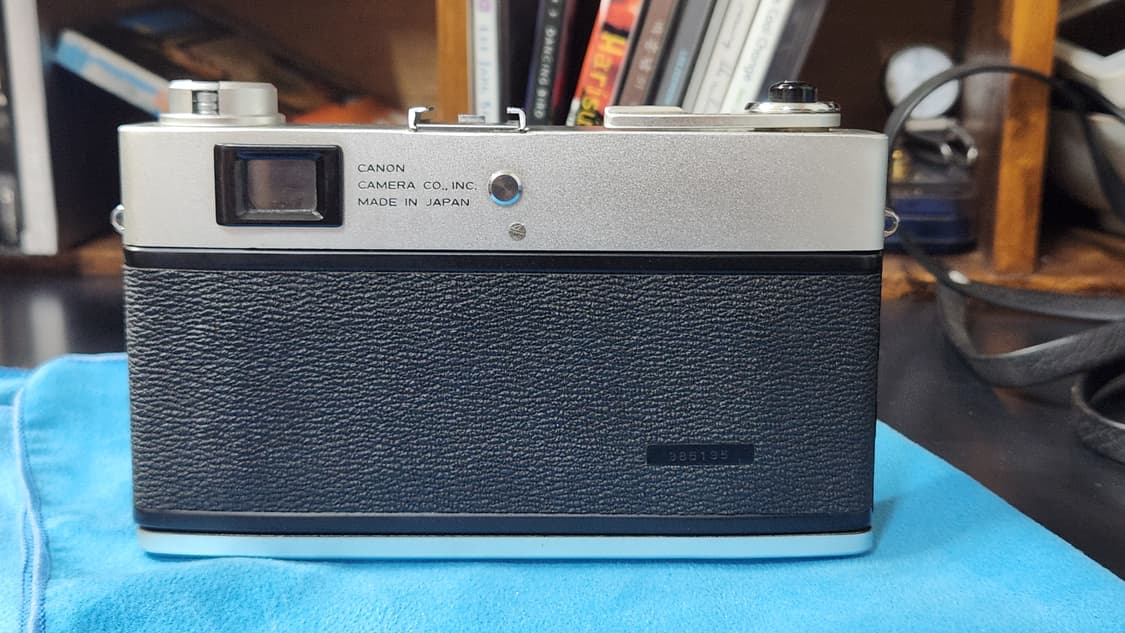 캐논 캐노넷 QL17 45mm f1.7 필름카메라 상품이미지4