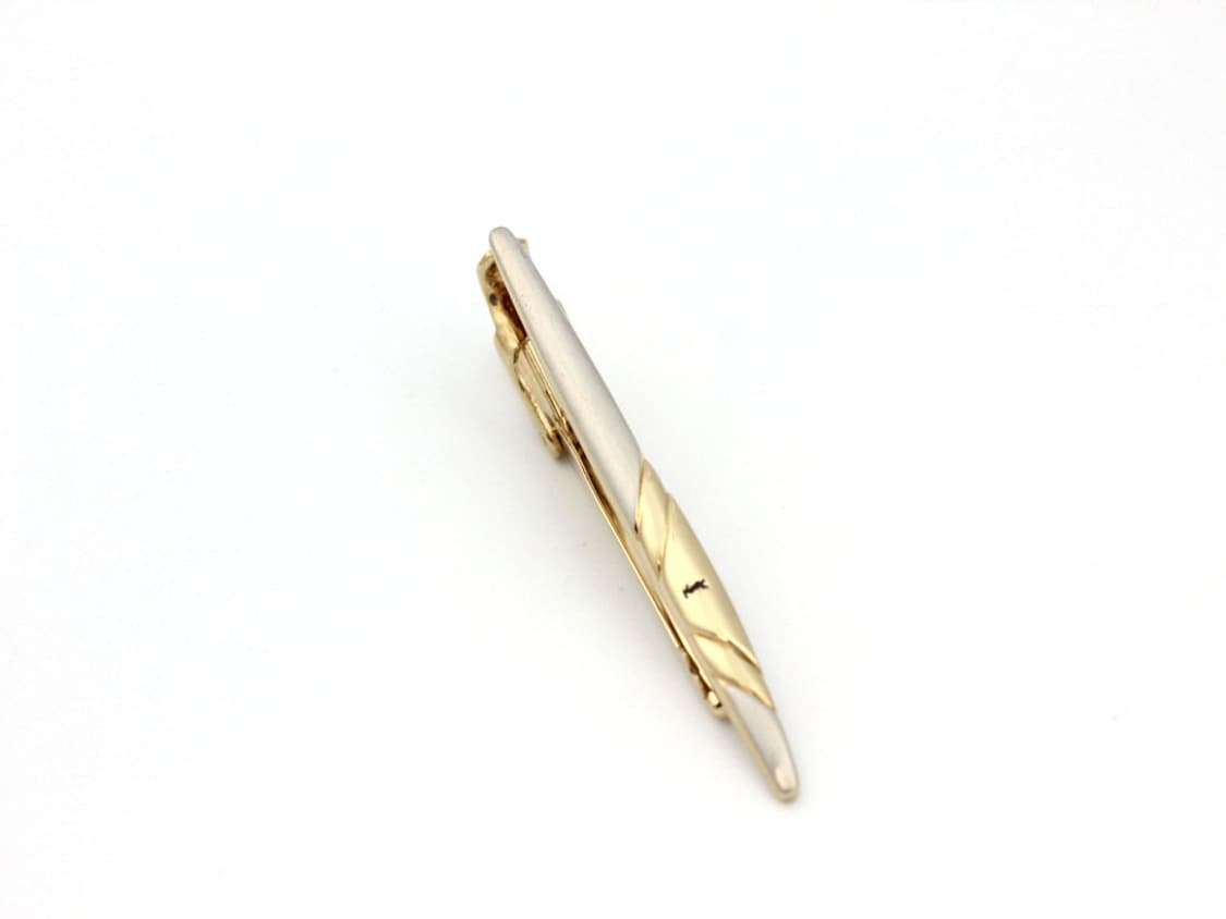 입생로랑 A-등급 5.4cm 남자 명품 넥타이핀 상품이미지2