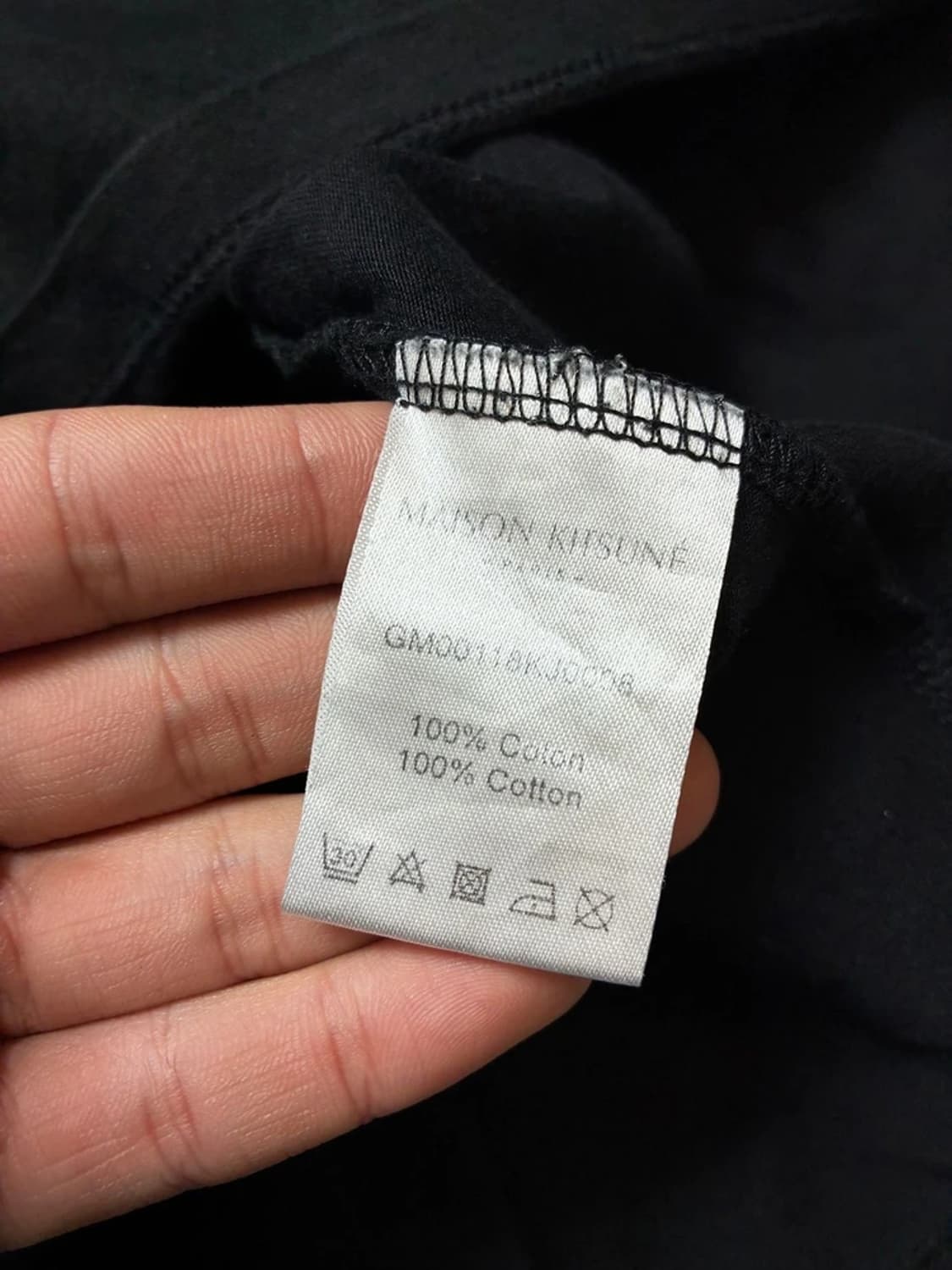 메종키츠네 베이직 폭스 헤드 반팔 티셔츠 PN9085 상품이미지7