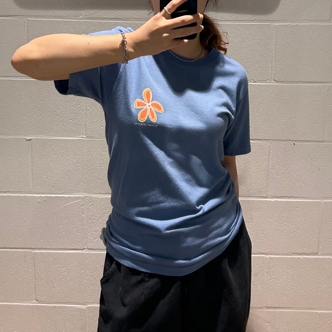Stussy Flower 1/2 sleeve T-Shirts 상품이미지2