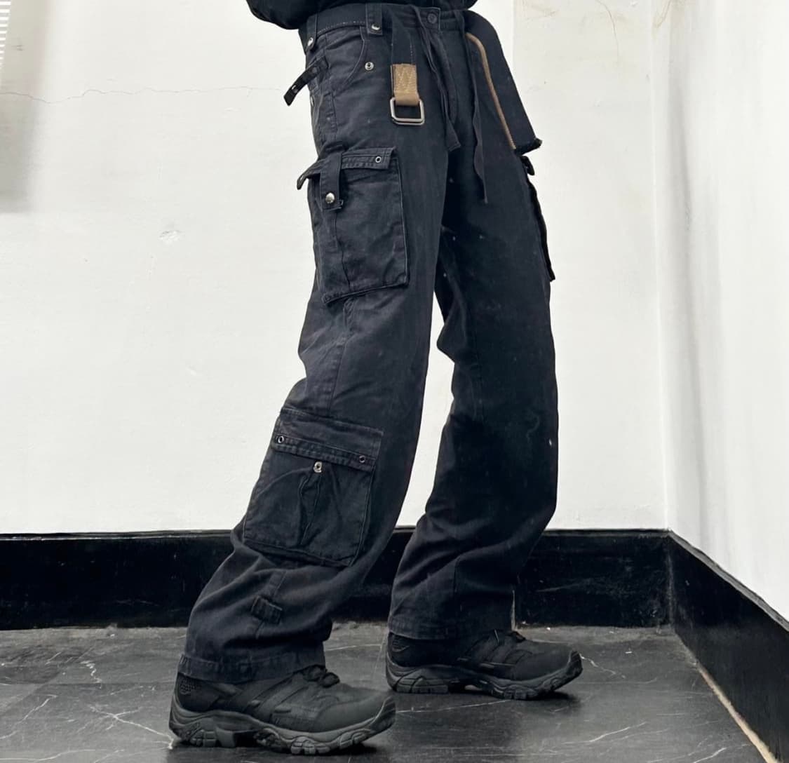 멀티포켓 와이드 팬츠 상품이미지2