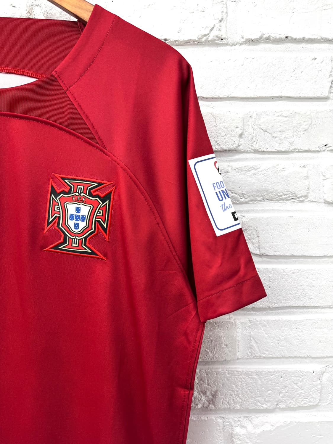 포르투갈 2022 호날두 싸인 축구 유니폼 상품이미지4