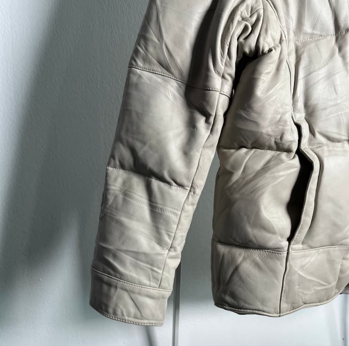 COMME CA DU MODE  MEN  양가죽 덕다운 자켓 상품이미지6