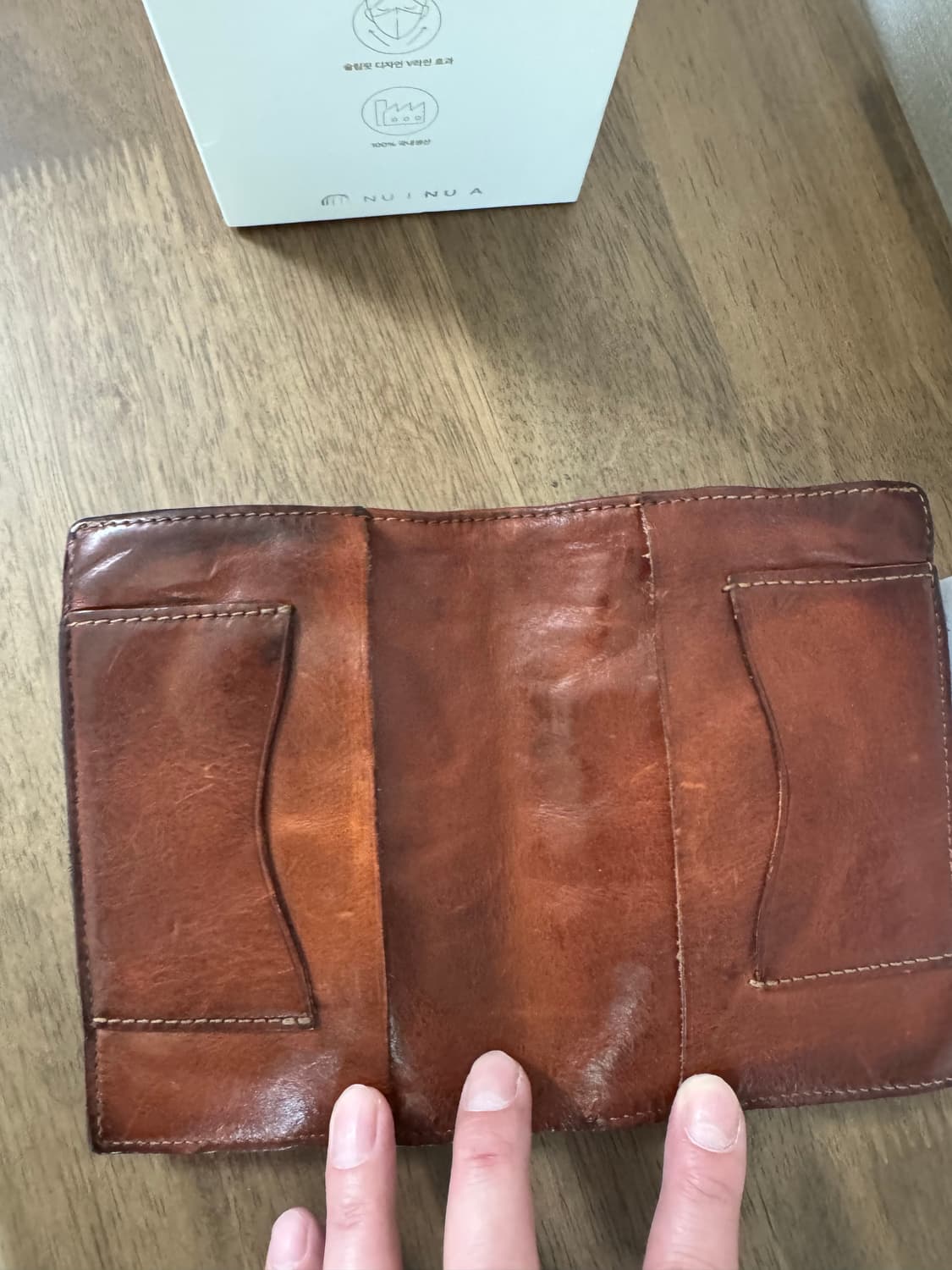 rrl 더블알엘 여권지갑 상품이미지2