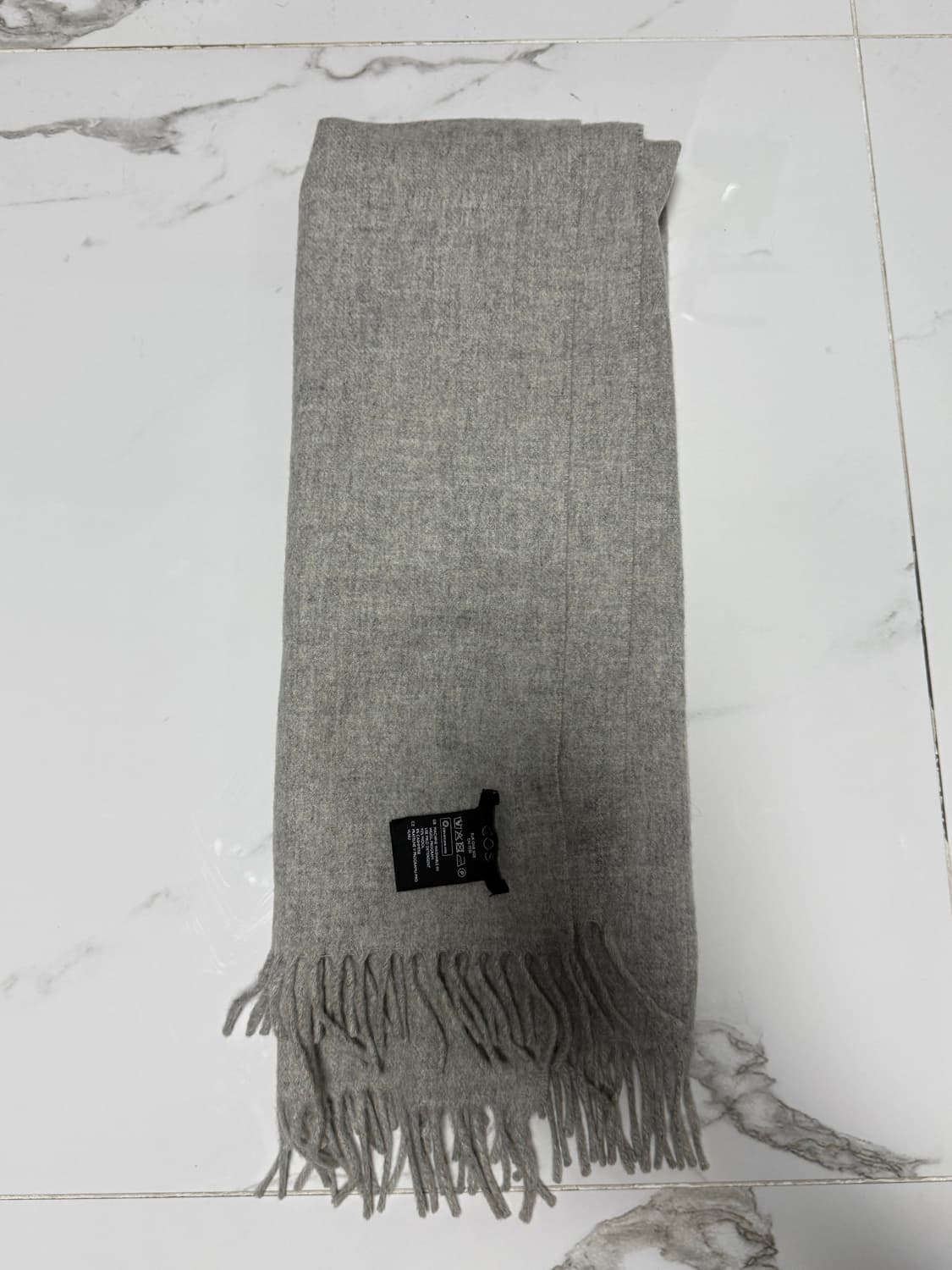 Cos 코스 캐시미어 머플러 상품이미지3