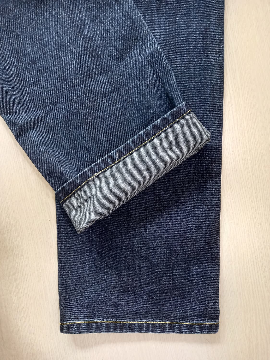 30 EXCONTAINER 하이웨이스트 워싱 일자진 30-197 상품이미지5