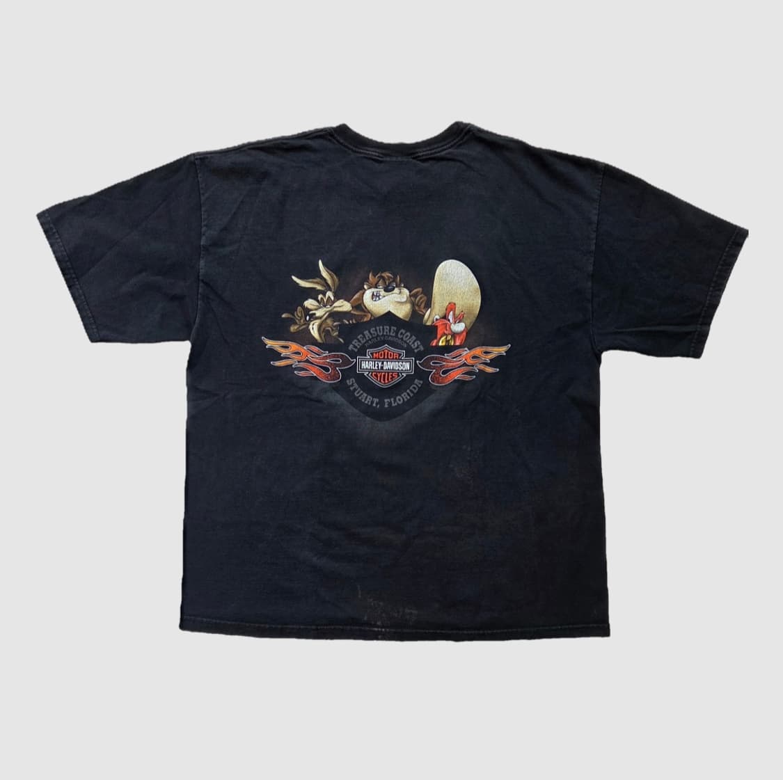 [XL] 할리데이비슨 루니툰즈 티셔츠 상품이미지2