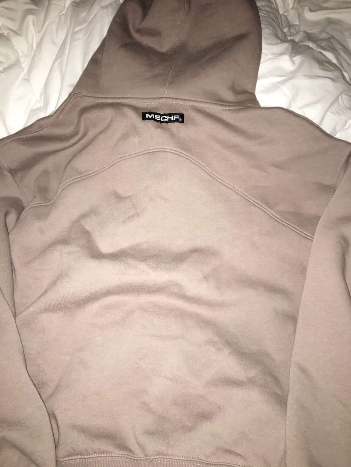 미스치프 후드티 로즈브라운 상품이미지4