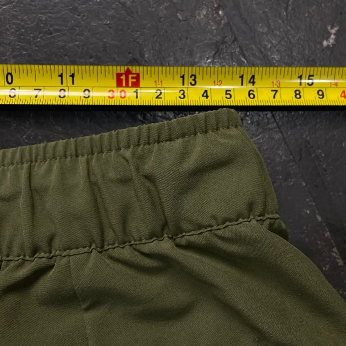 100 아디다스 스트링 와이드 카고팬츠  상품이미지8