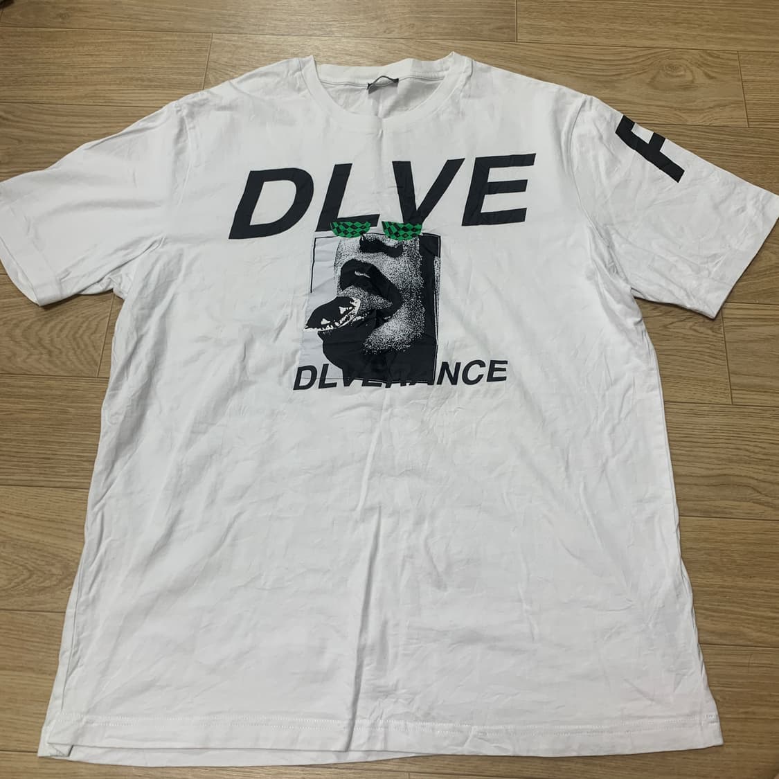 XL] DIESEL 디젤 DELIVERANCE 빅 로고 티셔츠 상품이미지1