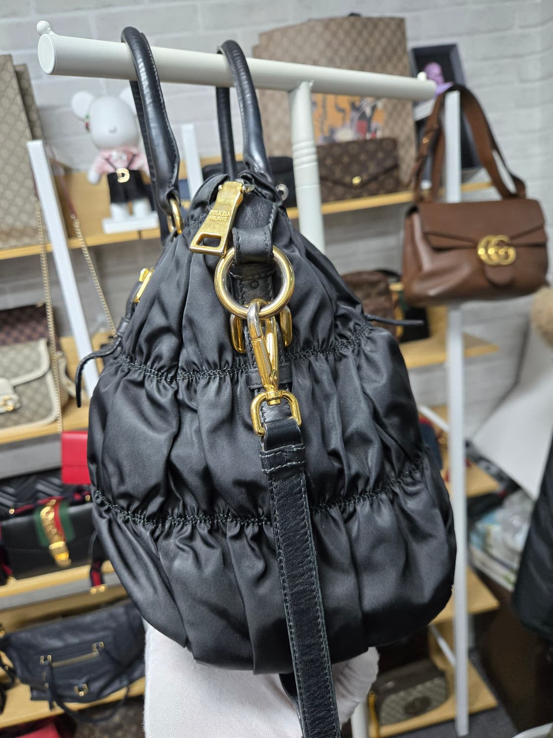 [특가][정품] 프라다 고프레 숄더백 상품이미지3