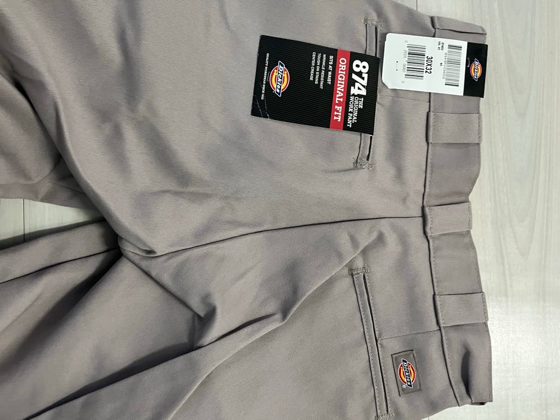 디키즈 874 실버 30x32 상품이미지1